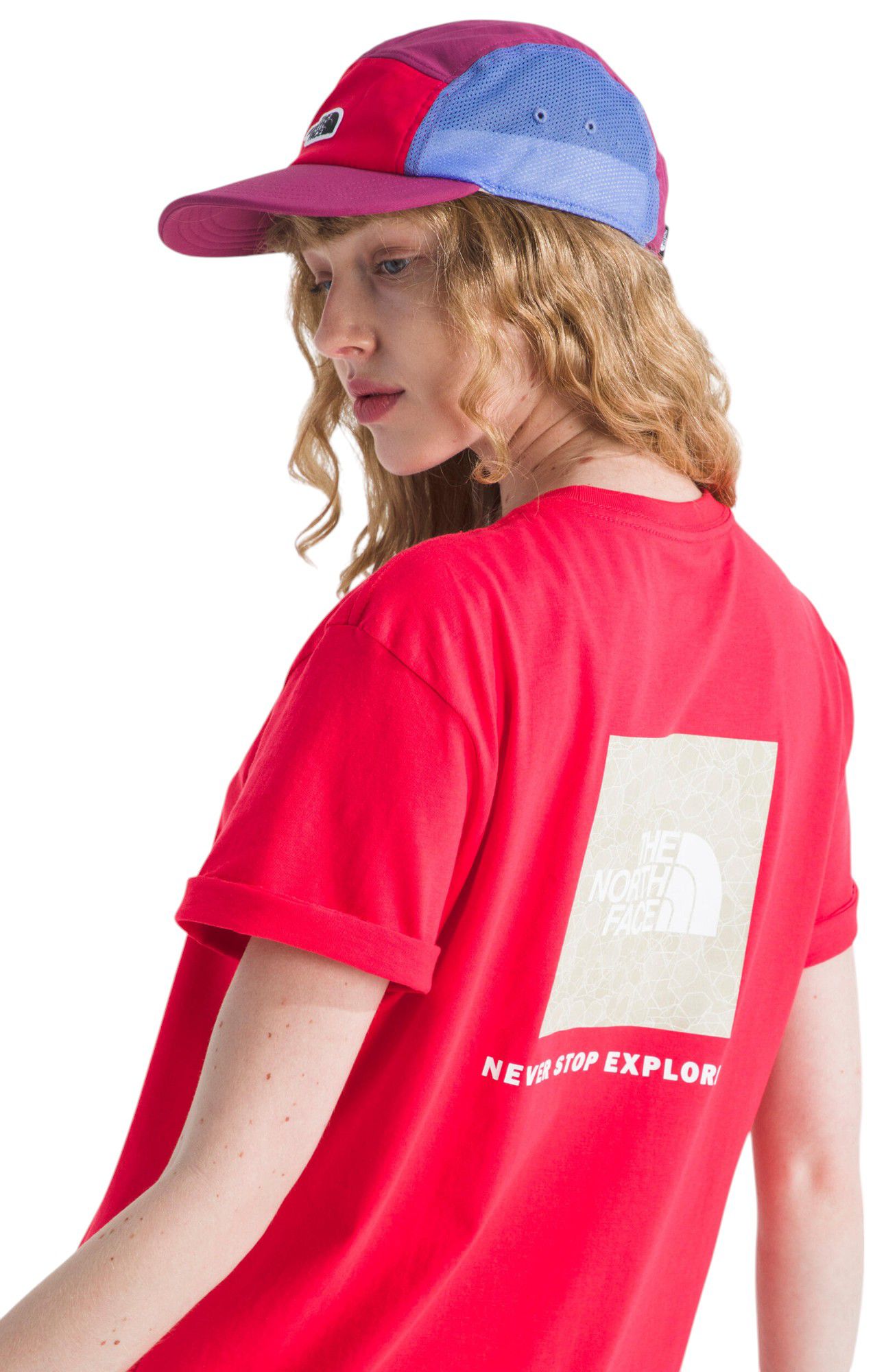 The North Face Women's Short Sleeve Core Oval Intention Box NSE T-Shirt product image