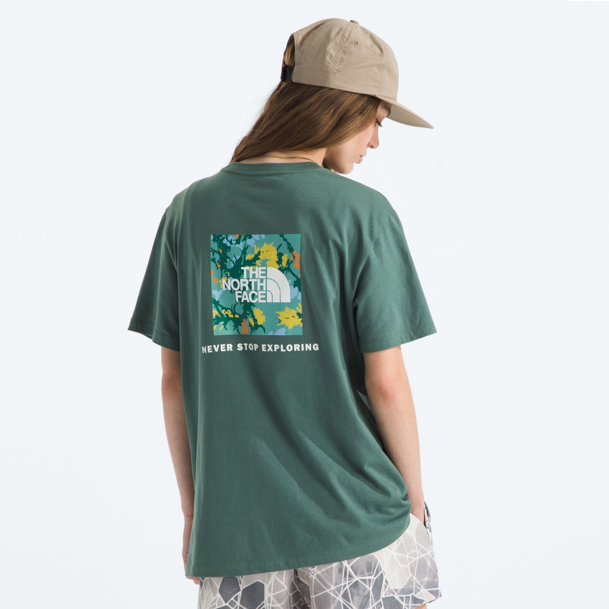 The North Face Women's Short Sleeve Box NSE Graphic T-Shirt product image