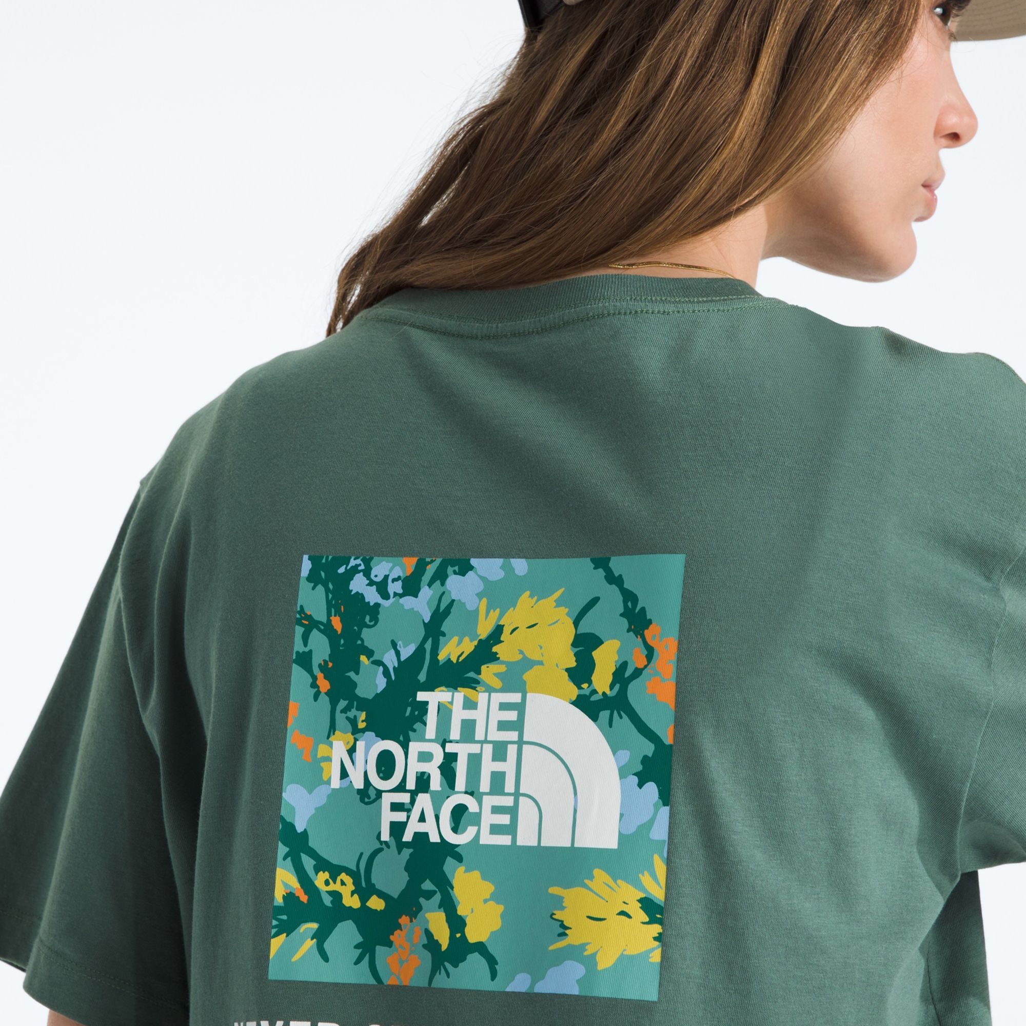 The North Face Women's Short Sleeve Box NSE Graphic T-Shirt product image