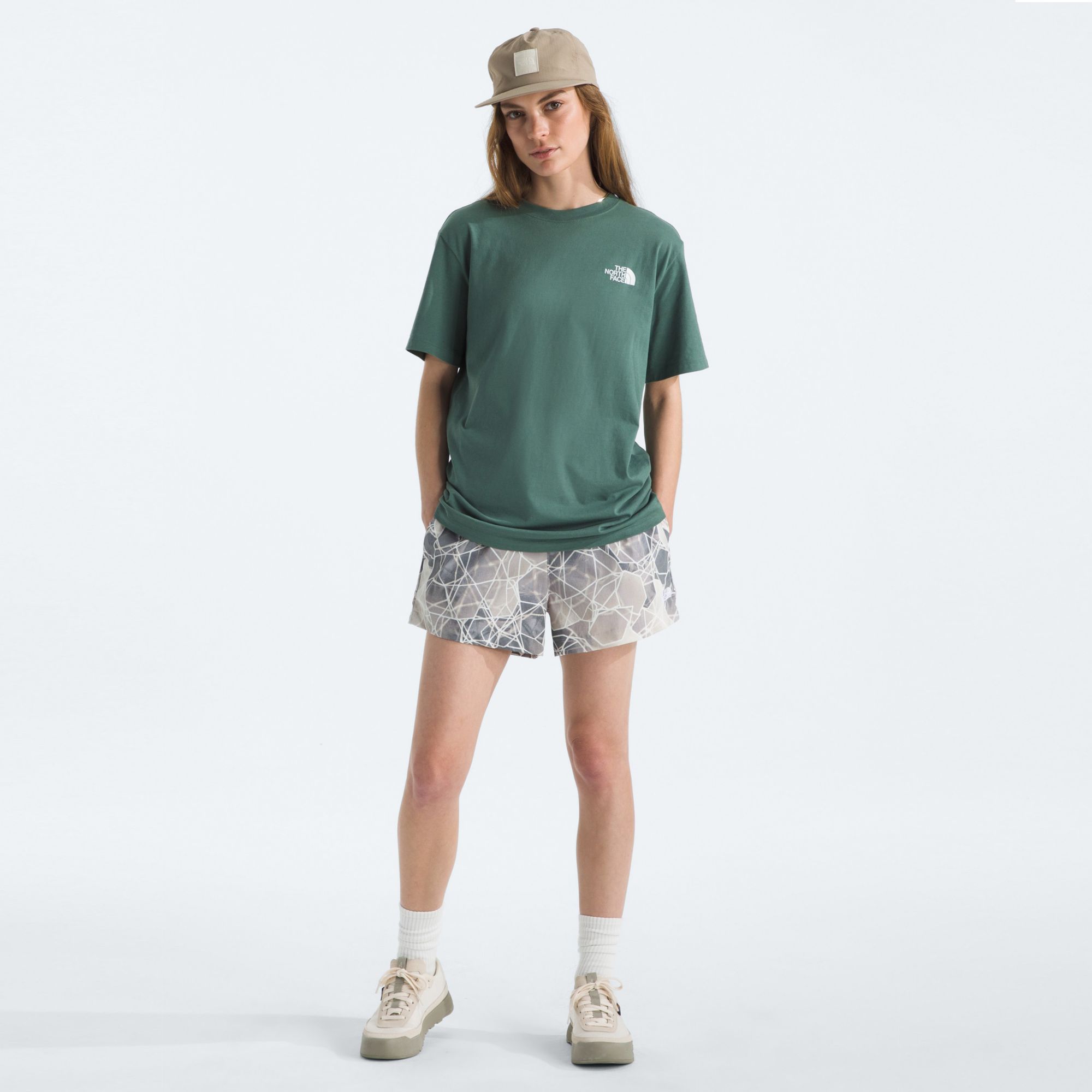 The North Face Women's Short Sleeve Box NSE Graphic T-Shirt product image