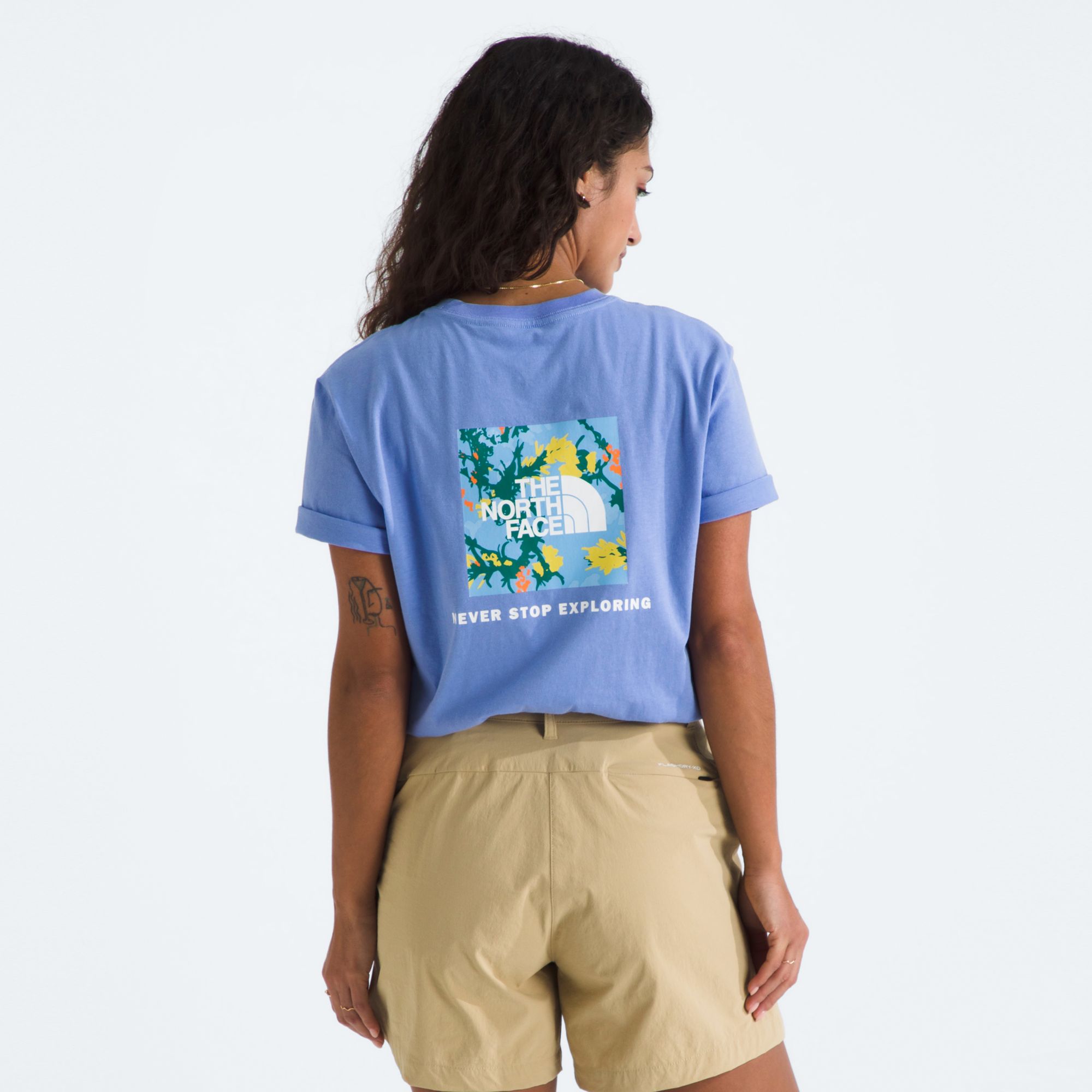 The North Face Women's Short Sleeve Box NSE T-Shirt product image