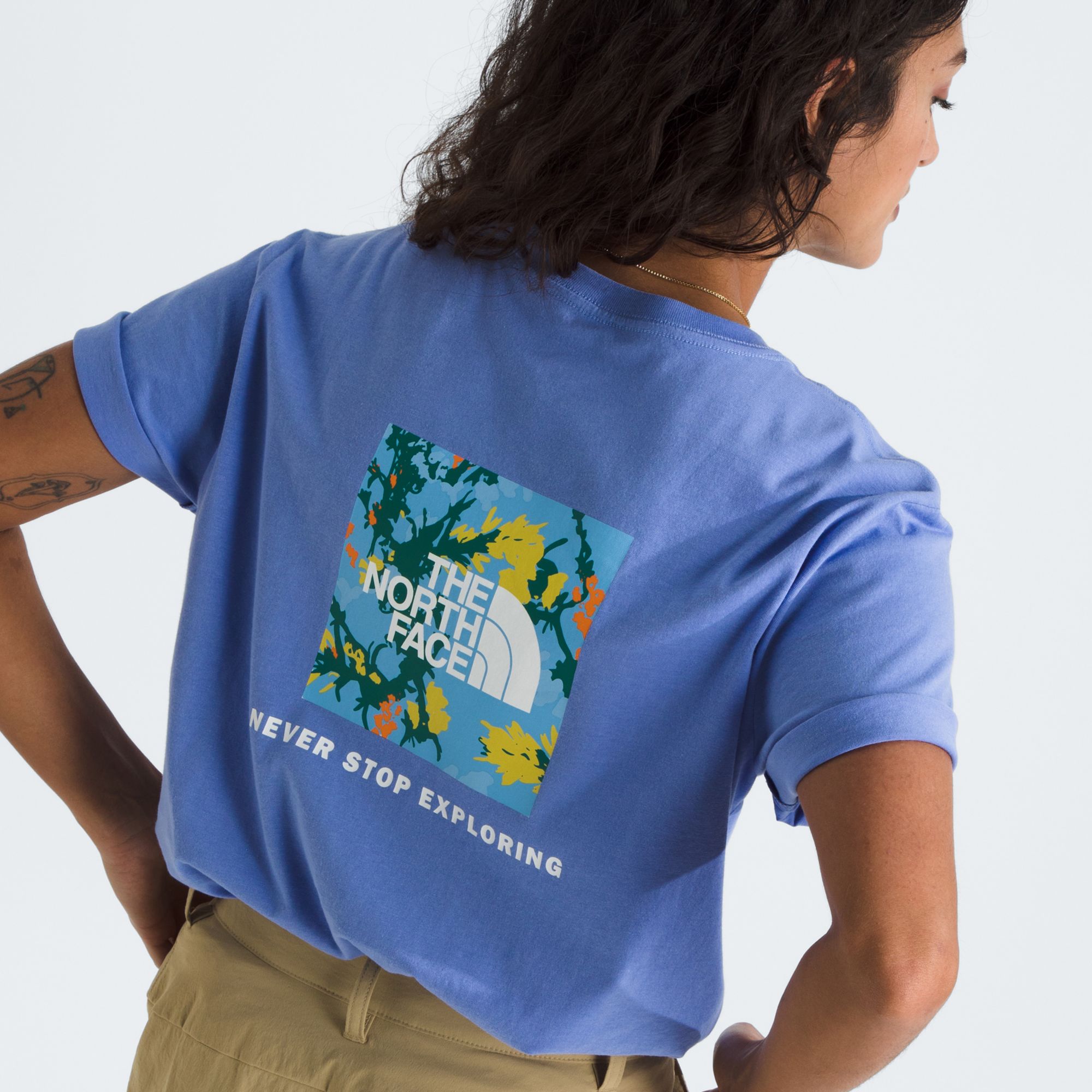 The North Face Women's Short Sleeve Box NSE T-Shirt product image