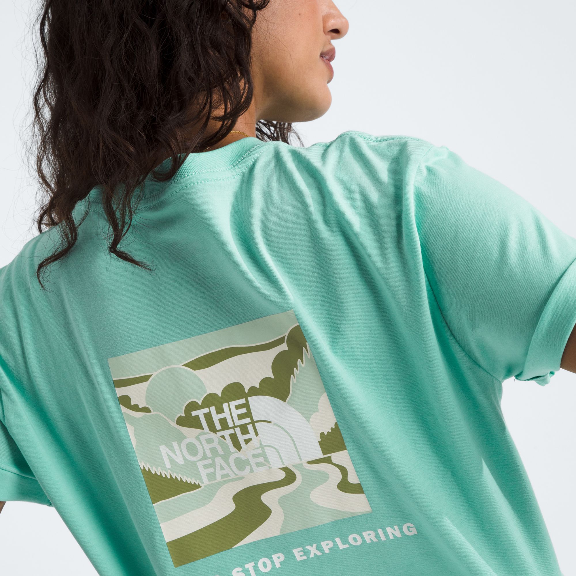 The North Face Women's Short Sleeve Box NSE Graphic T-Shirt product image