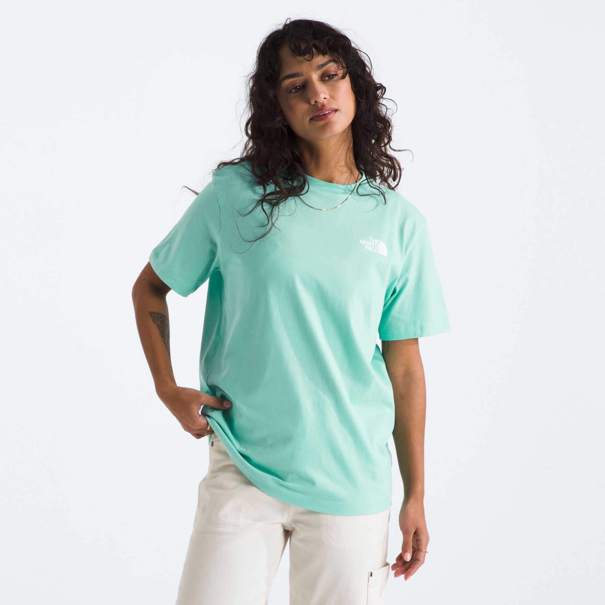 The North Face Women's Short Sleeve Box NSE Graphic T-Shirt product image