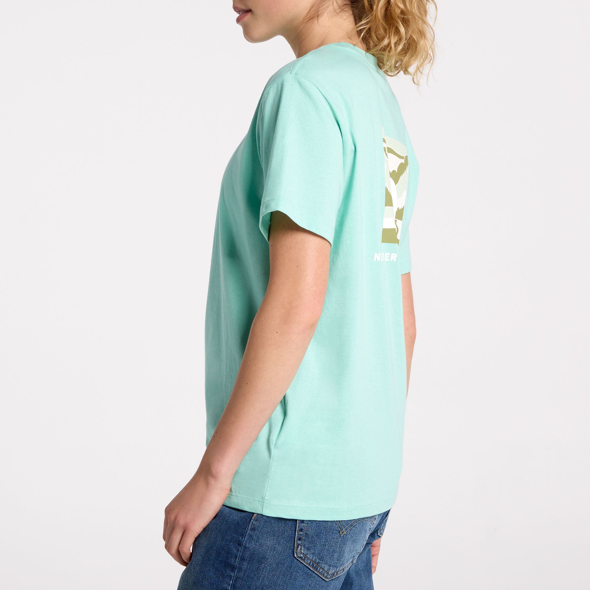 The North Face Women's Short Sleeve Box NSE Graphic T-Shirt product image