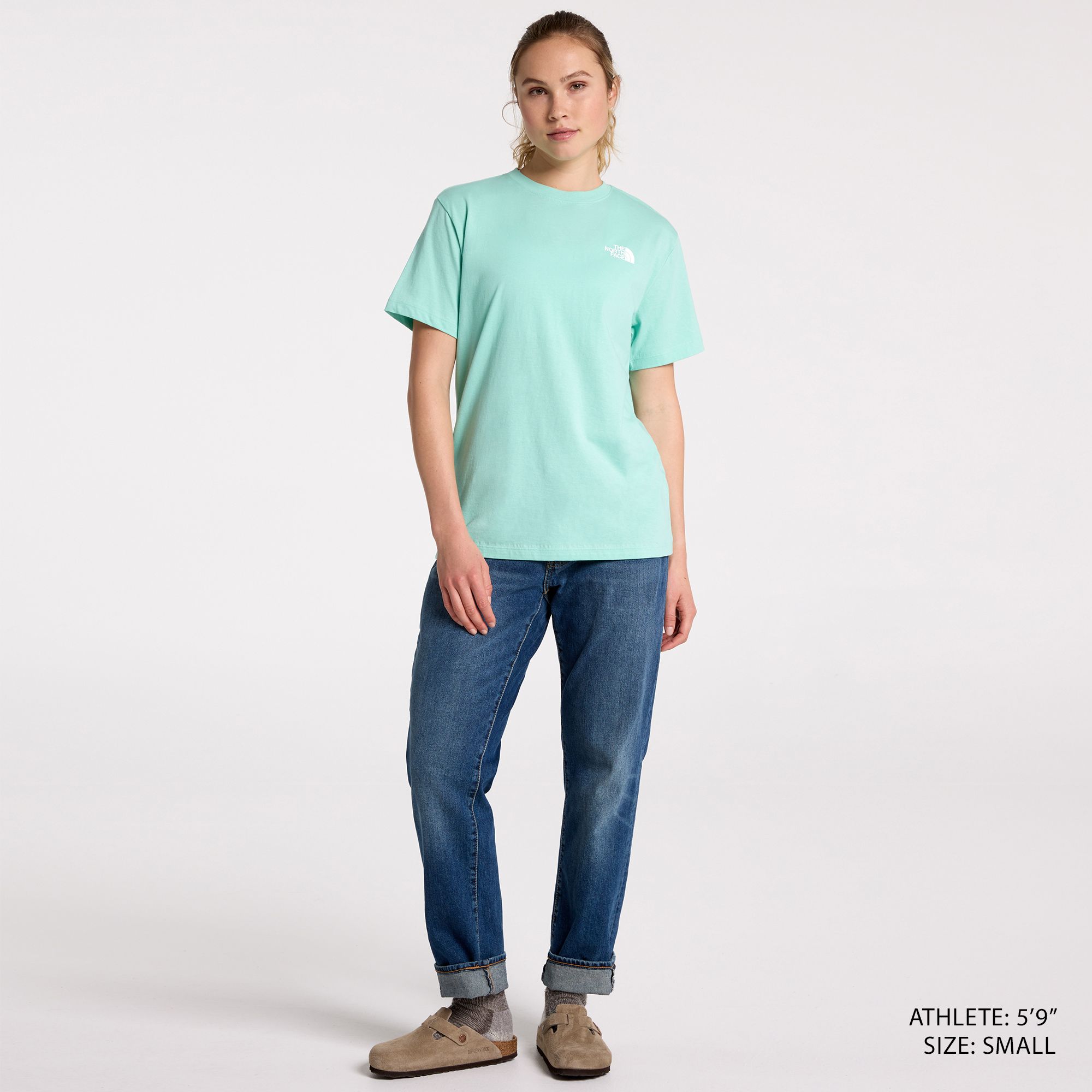 The North Face Women's Short Sleeve Box NSE Graphic T-Shirt product image