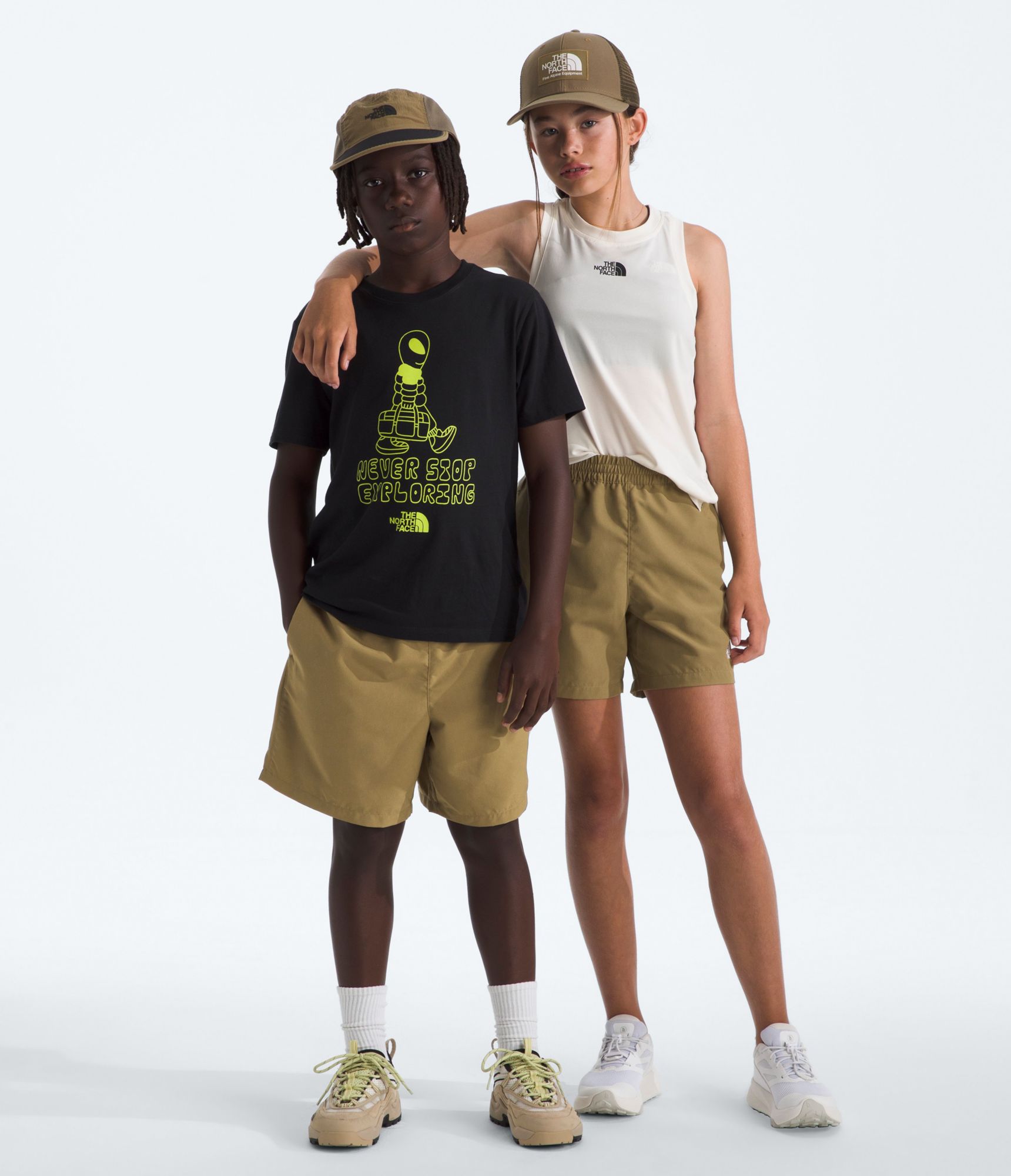 The North Face Kids' Class V 5" Shorts product image