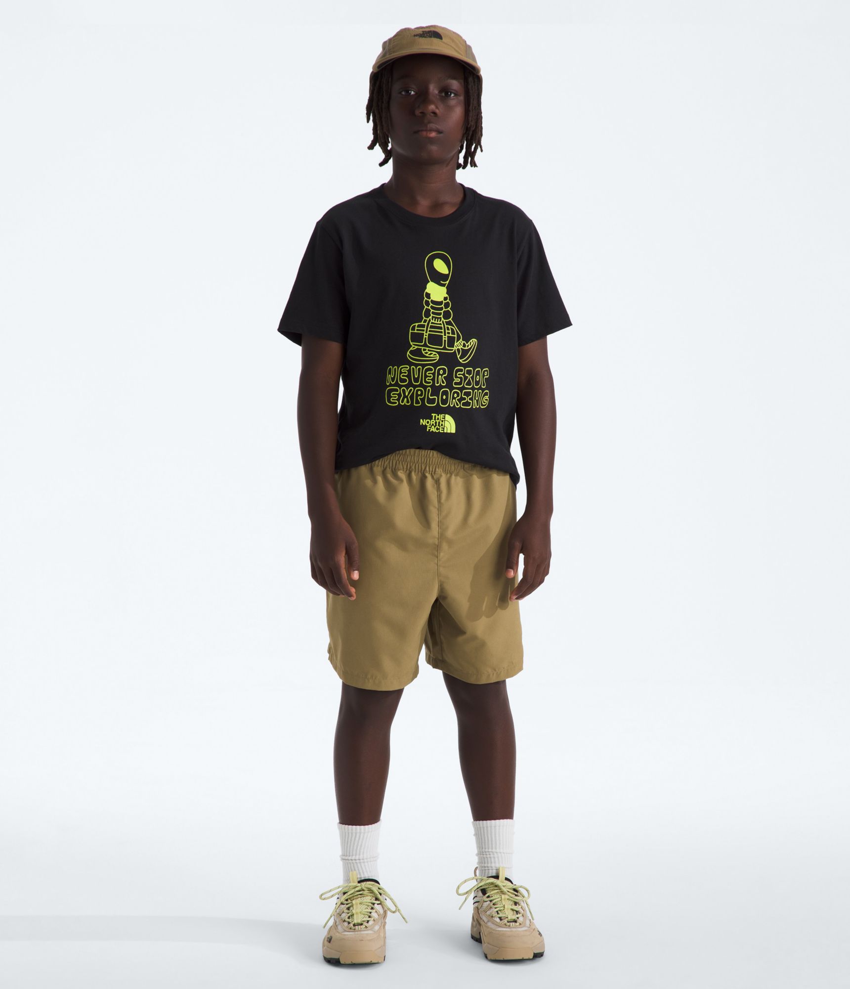 The North Face Kids' Class V 5" Shorts product image