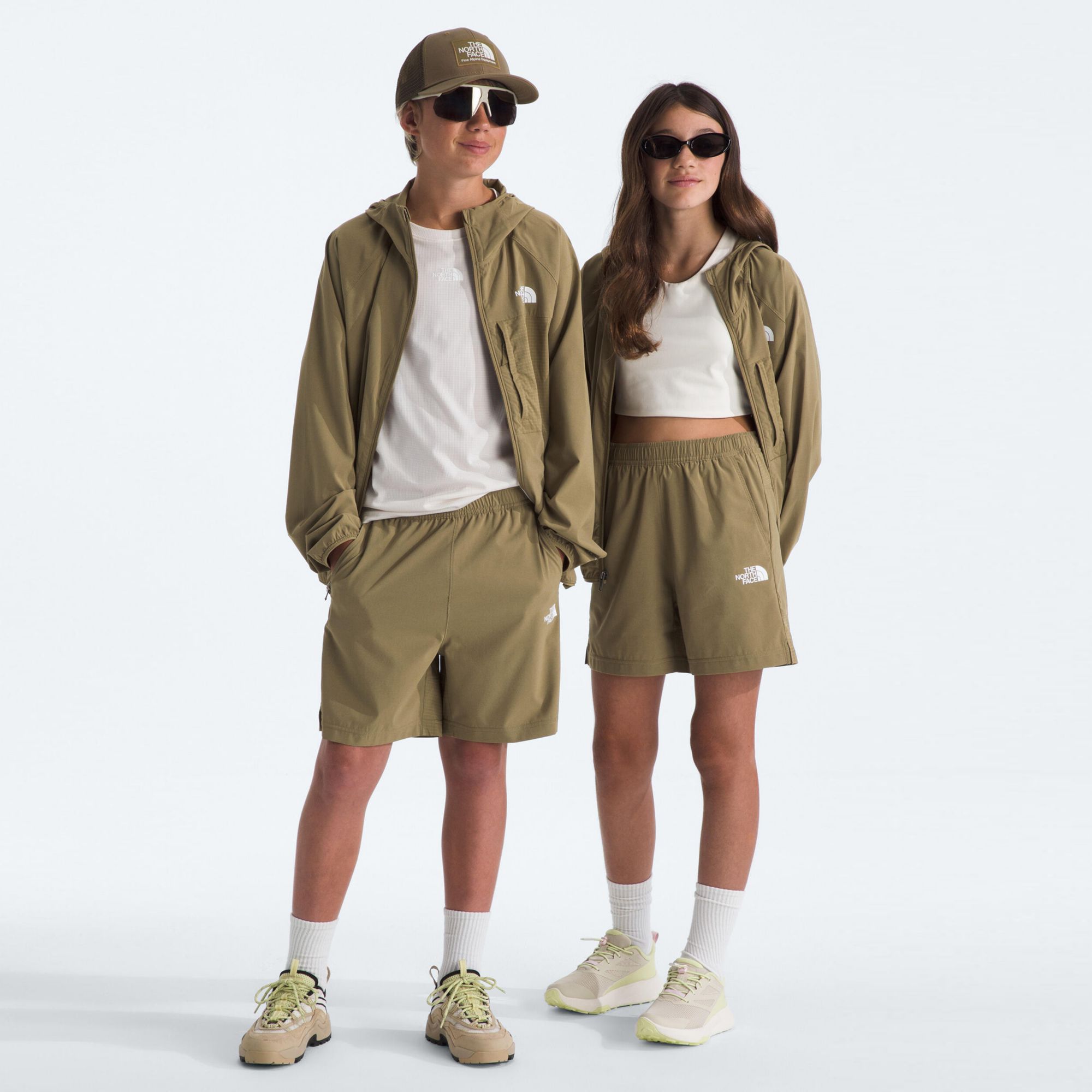 The North Face Kids' LIGHTRANGE 5" Shorts product image