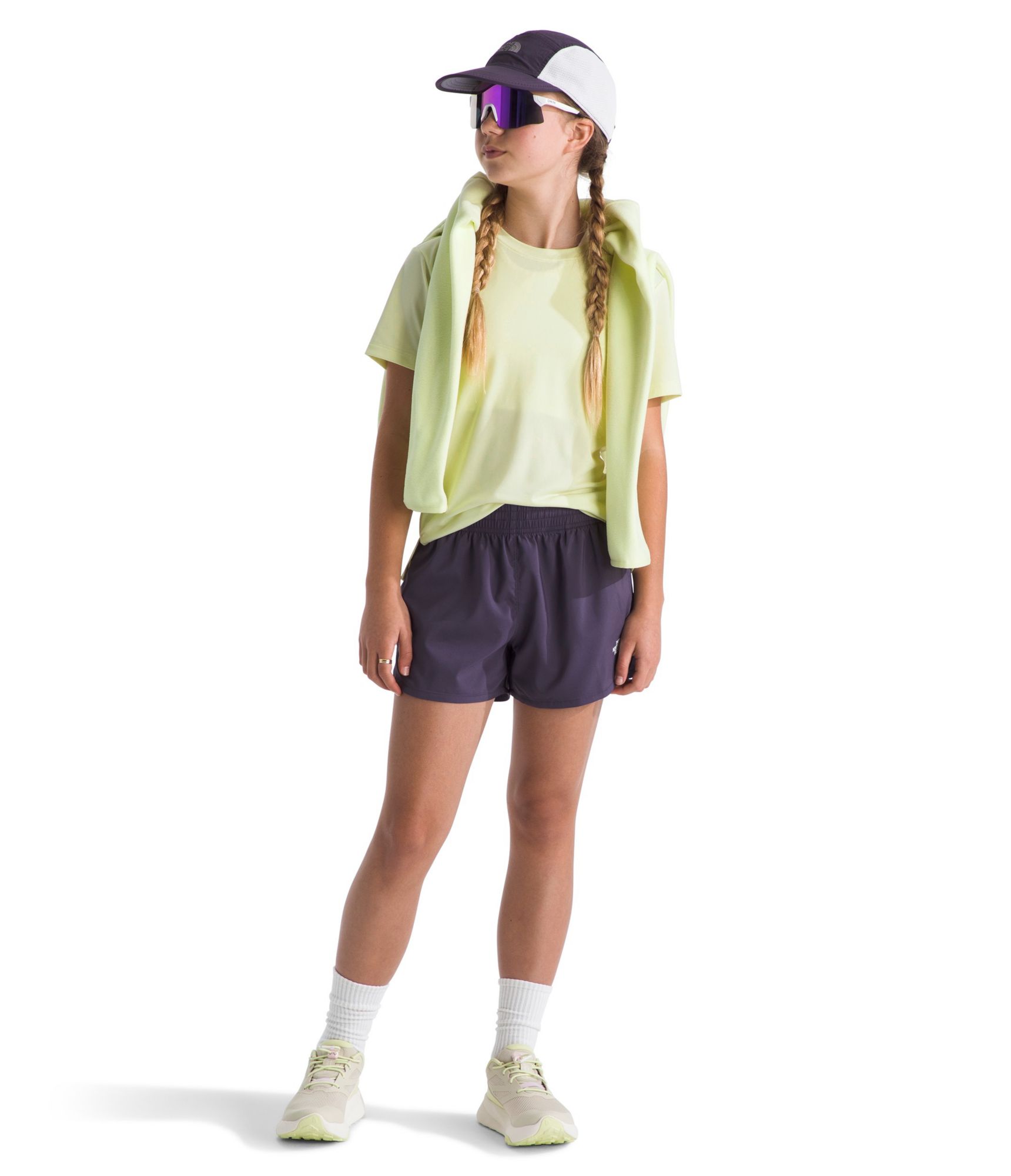 The North Face Girls' Flex Short Sleeve Tee product image