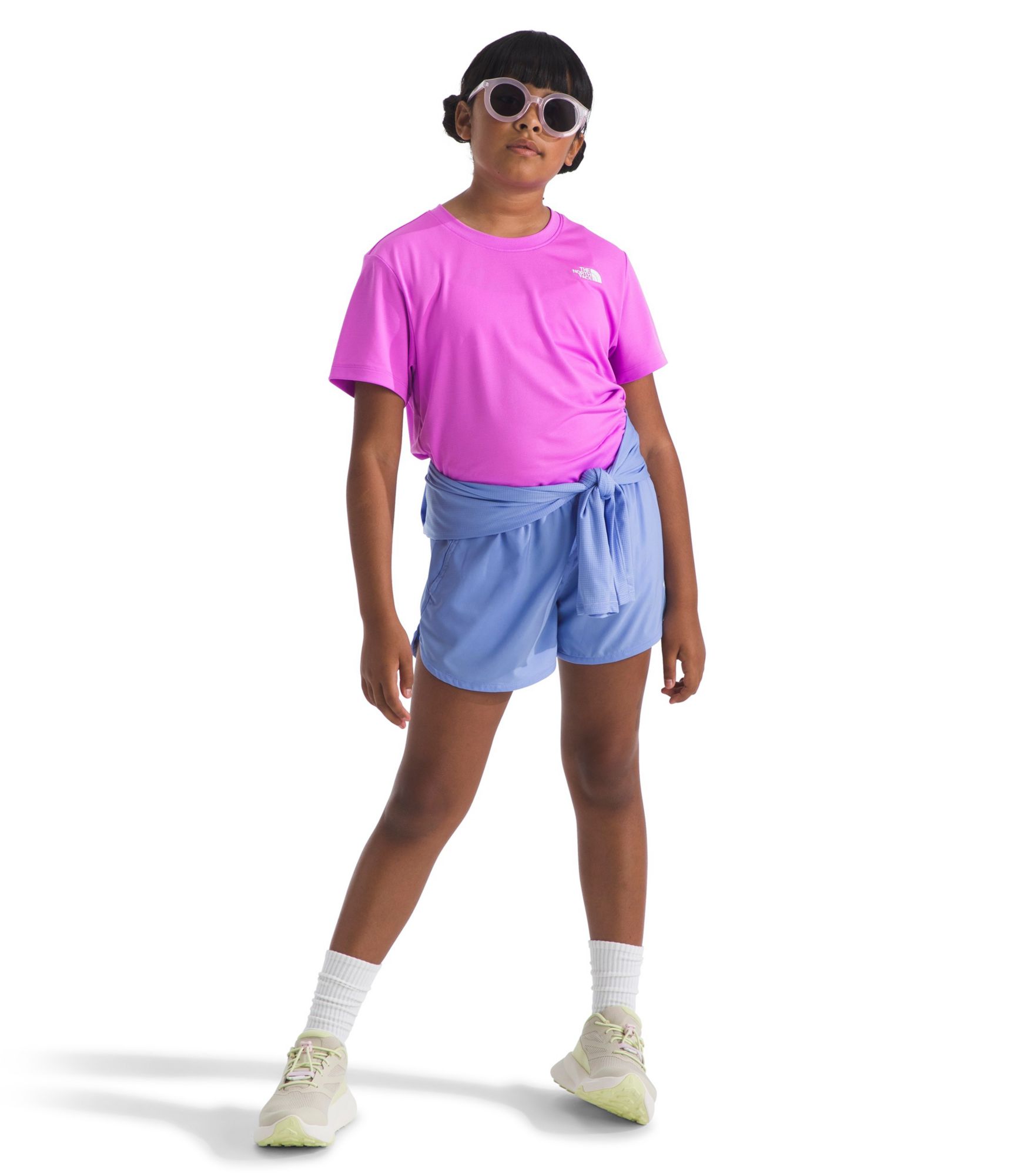 The North Face Girls' Flex Short Sleeve Tee product image