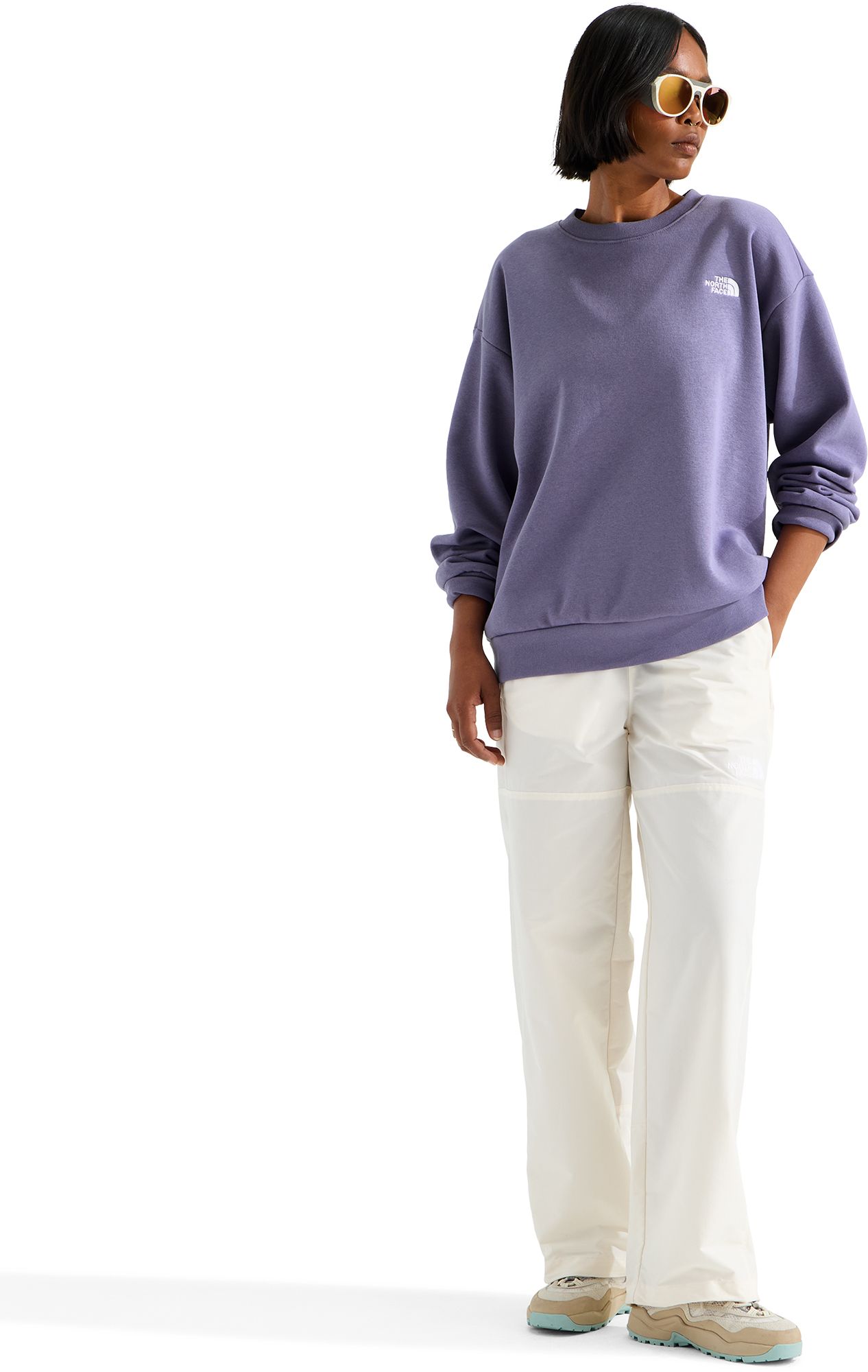 The North Face Women's Evolution Oversized Crewneck Sweatshirt product image
