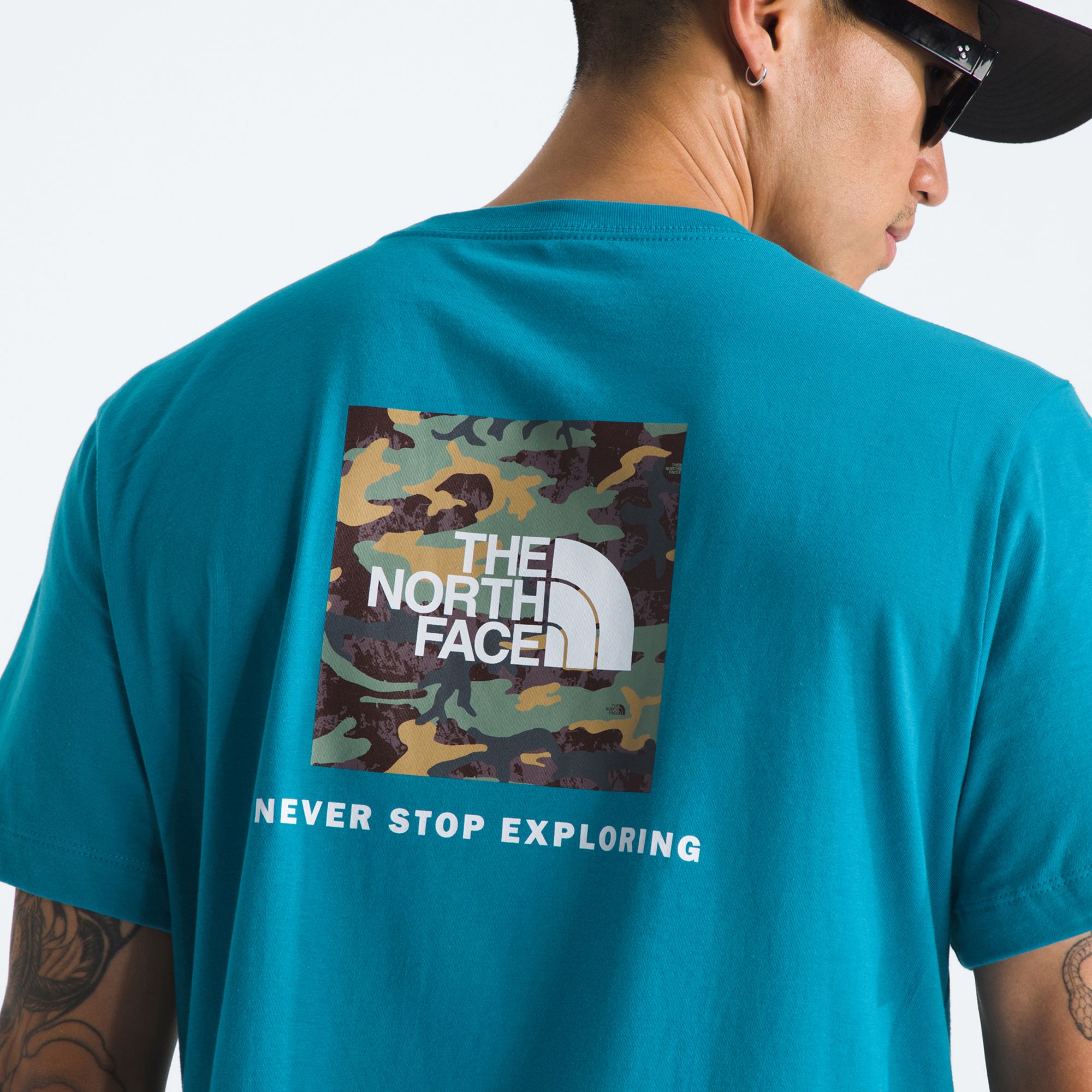 The North Face Men's Evolution Box NSE Short Sleeve T-Shirt product image