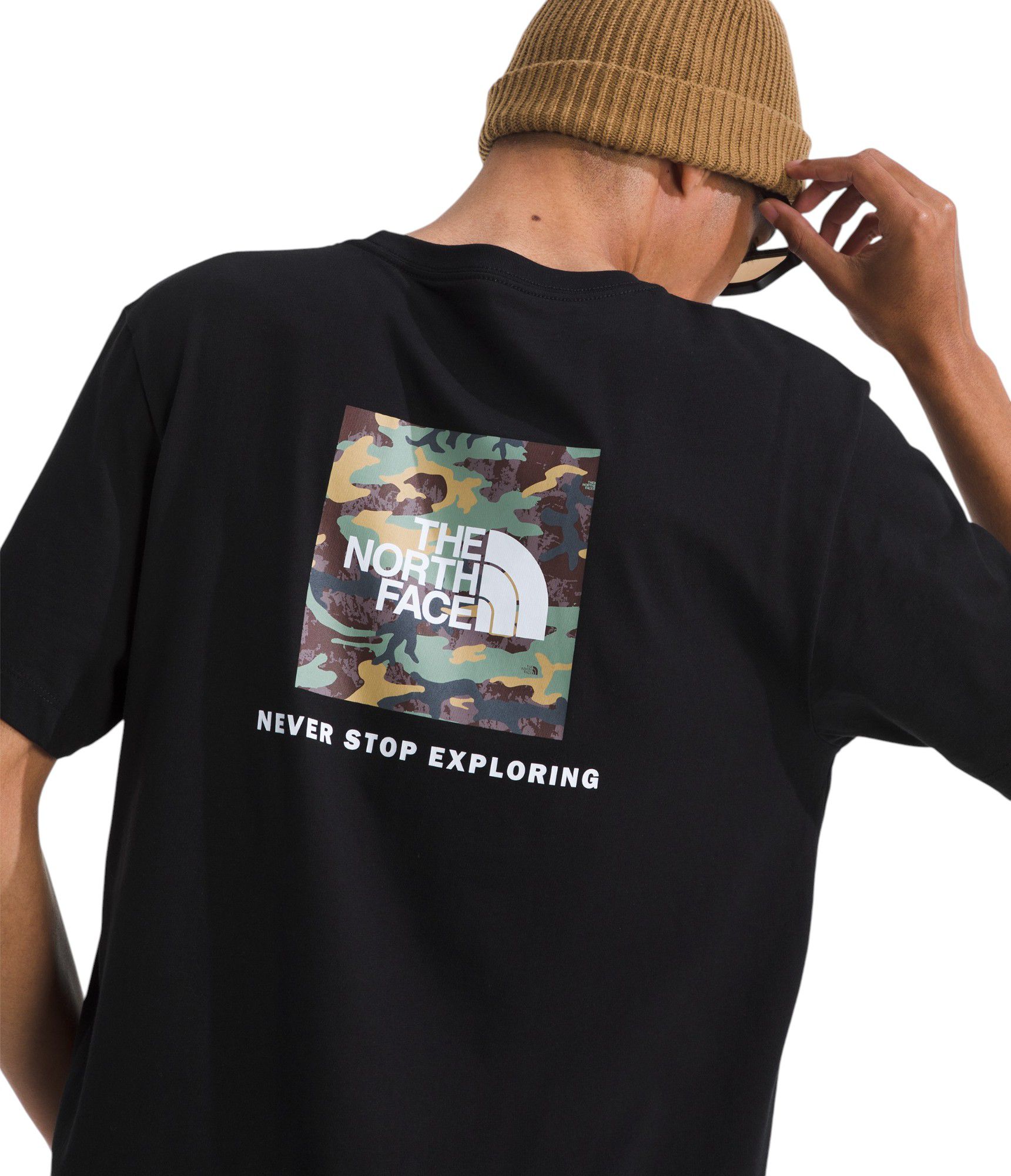 The North Face Men's Evolution Box NSE Short Sleeve T-Shirt product image