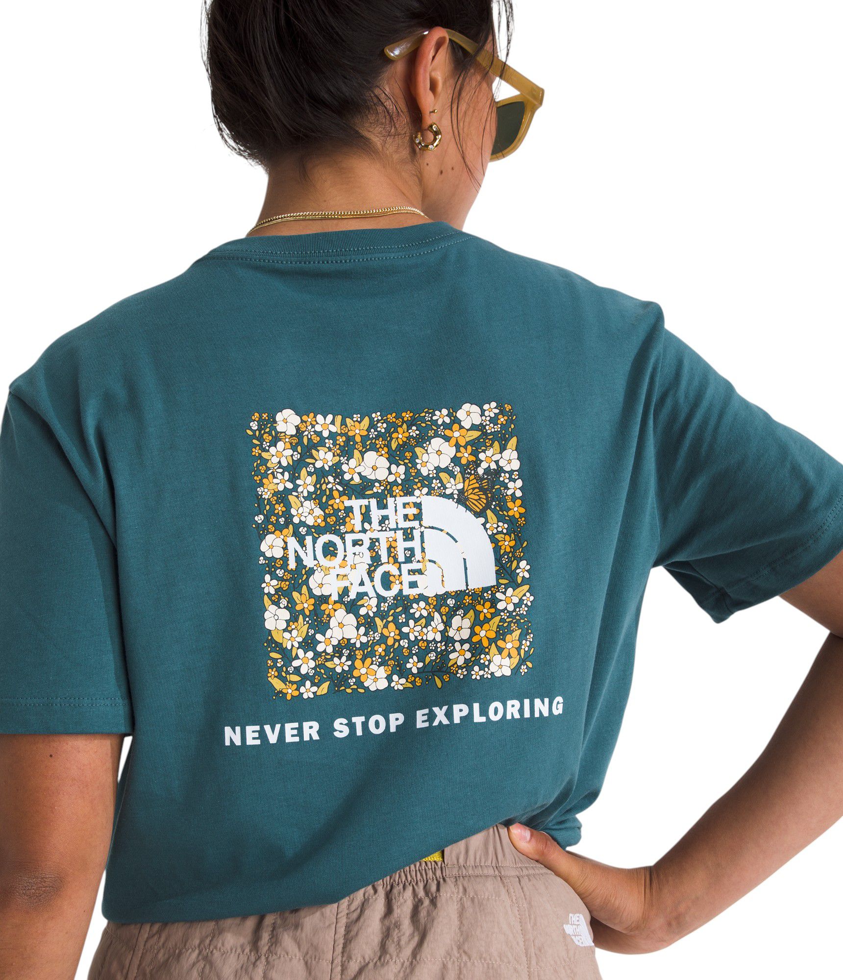 The North Face Women's Floral Box NSE Graphic T-Shirt product image