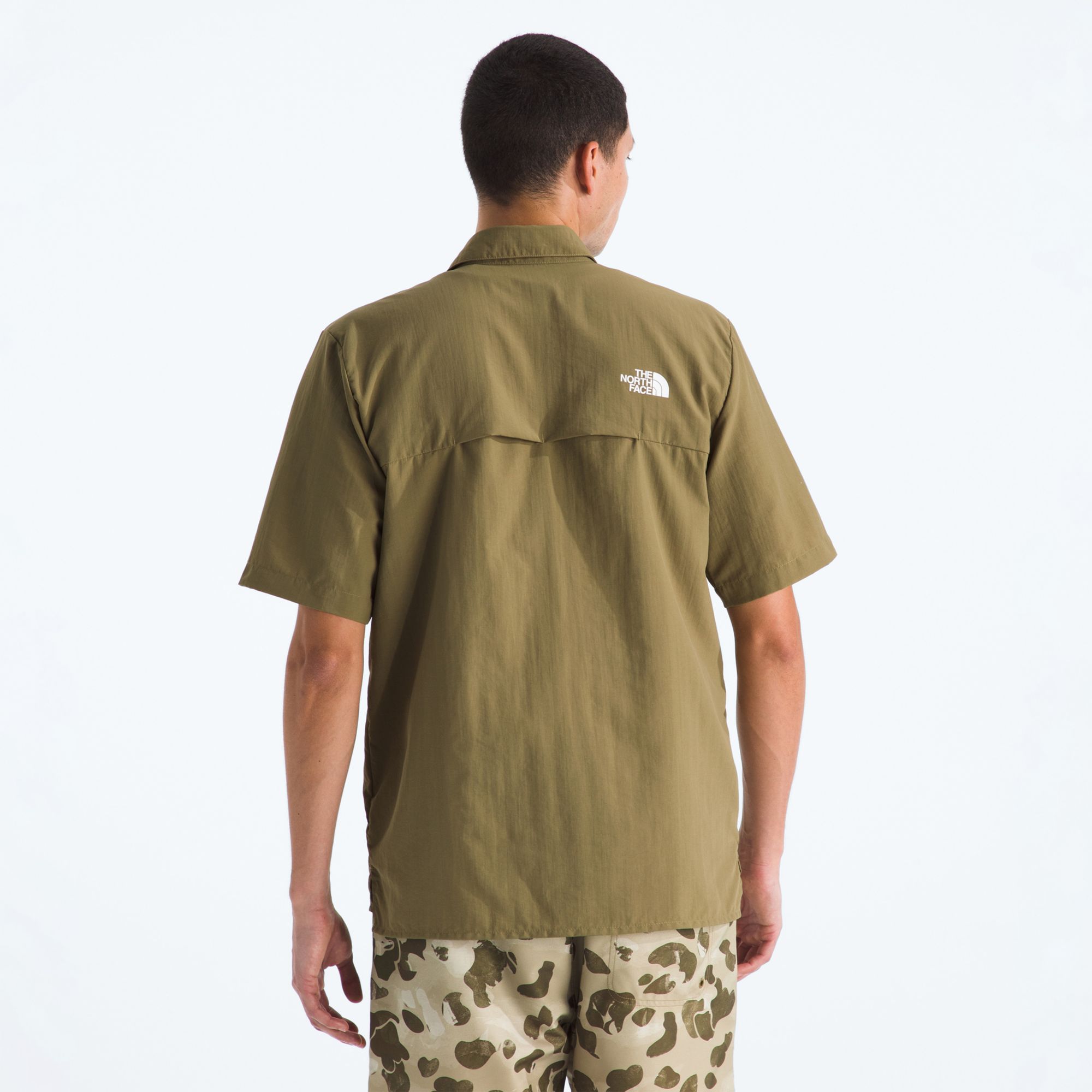 The North Face Men's Packable Short Sleeve Shirt product image