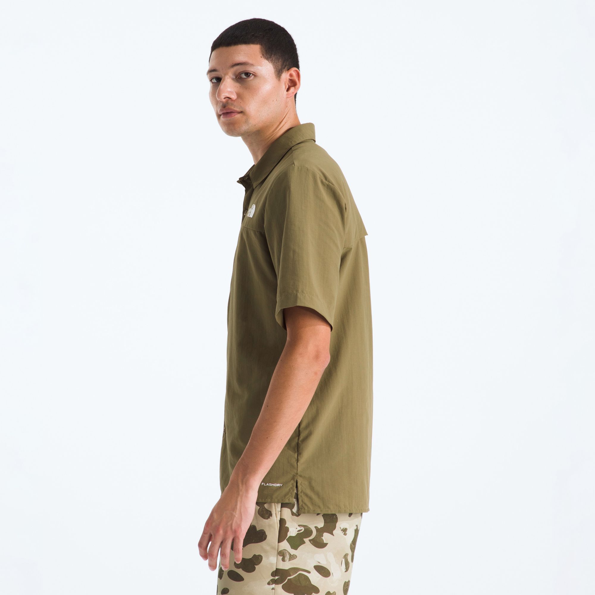 The North Face Men's Packable Short Sleeve Shirt product image
