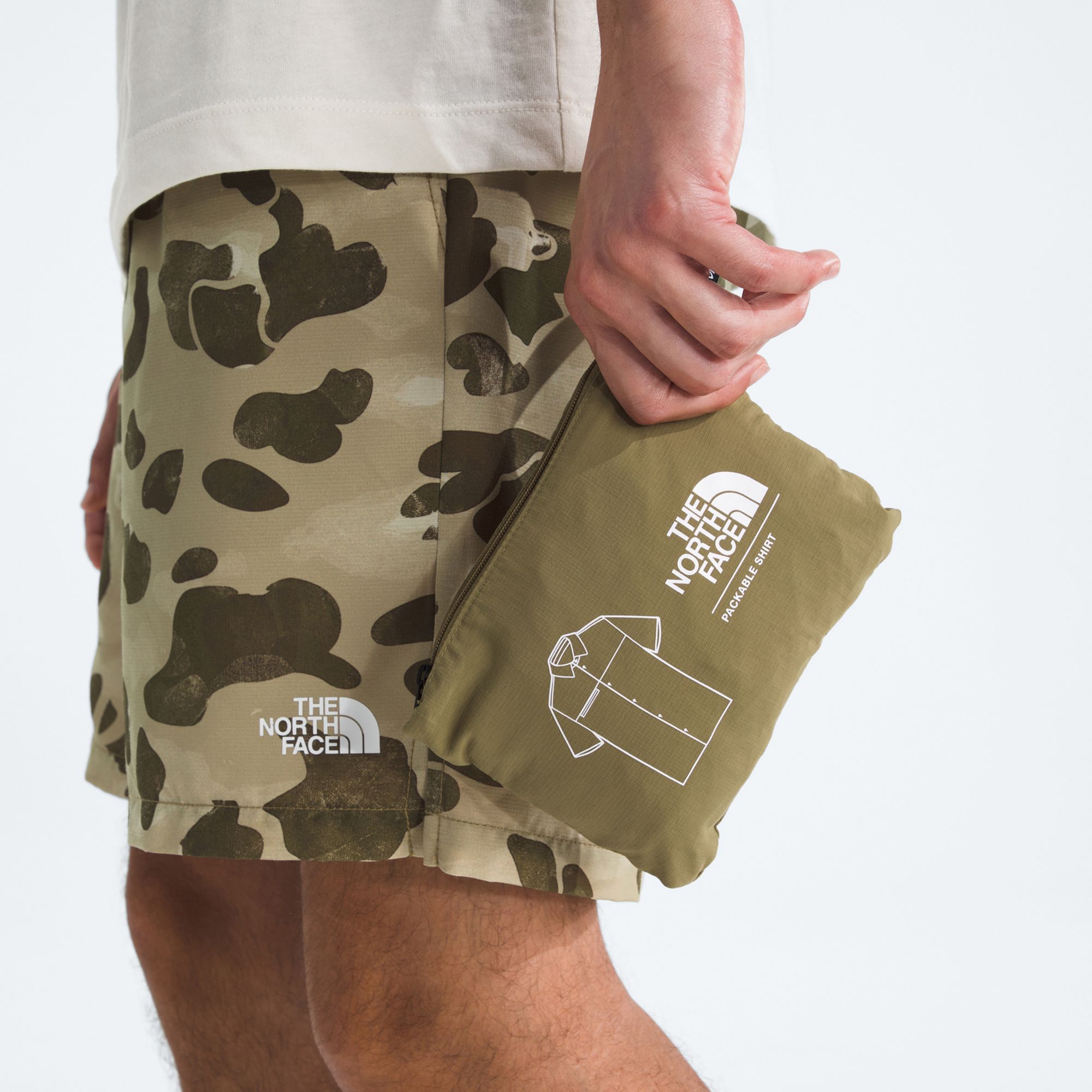 The North Face Men's Packable Short Sleeve Shirt product image