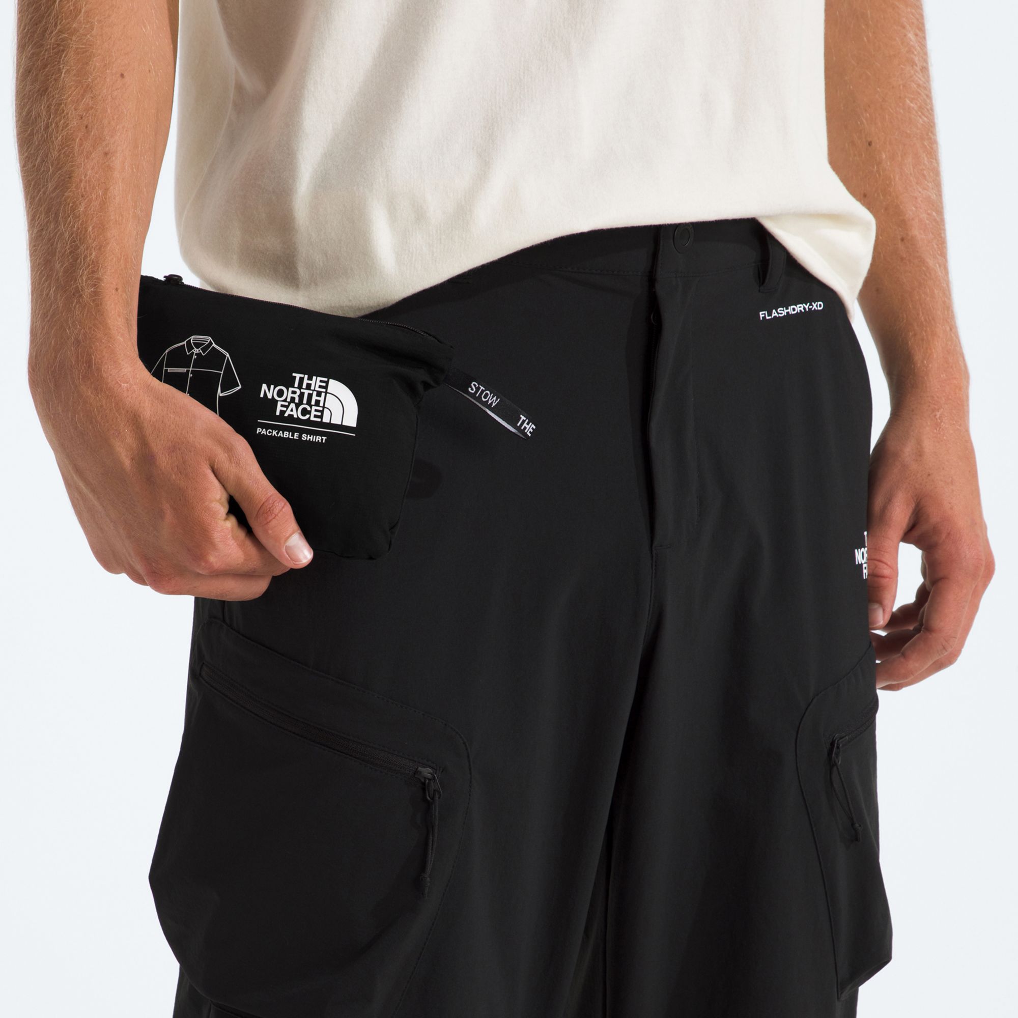 The North Face Men's Packable Short Sleeve Shirt product image