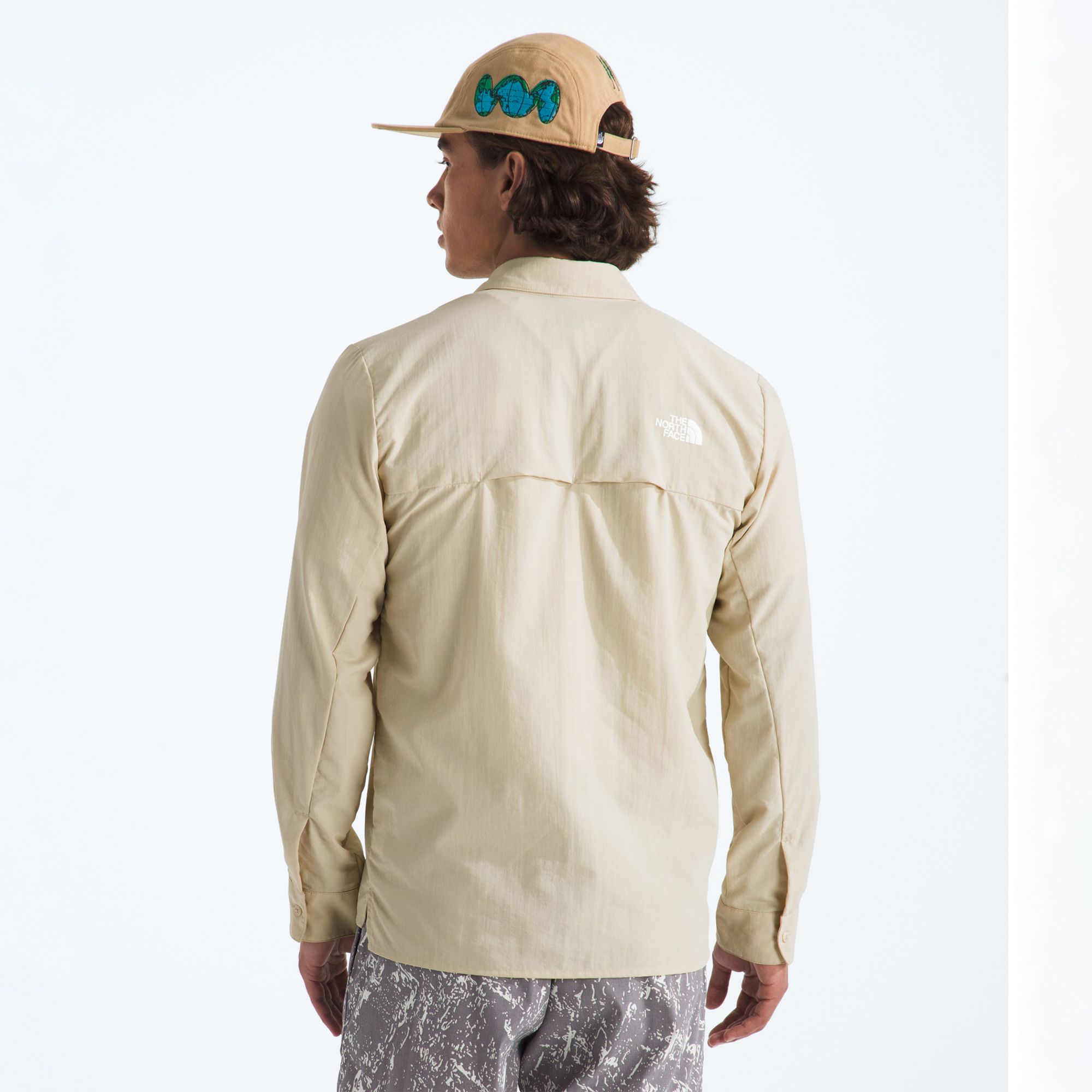 The North Face Men's Packable Long Sleeve Shirt product image