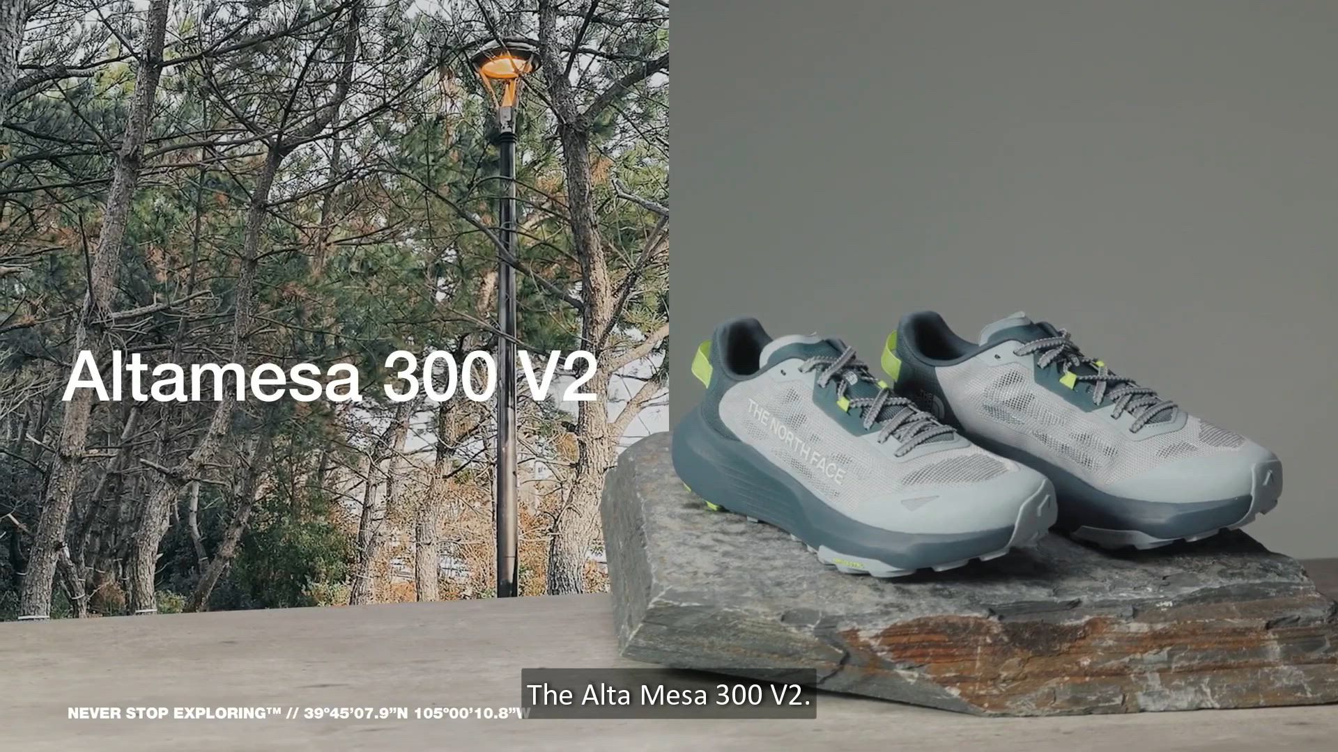 The North Face Men's Altamesa 300 V2 Trail Running Shoes product