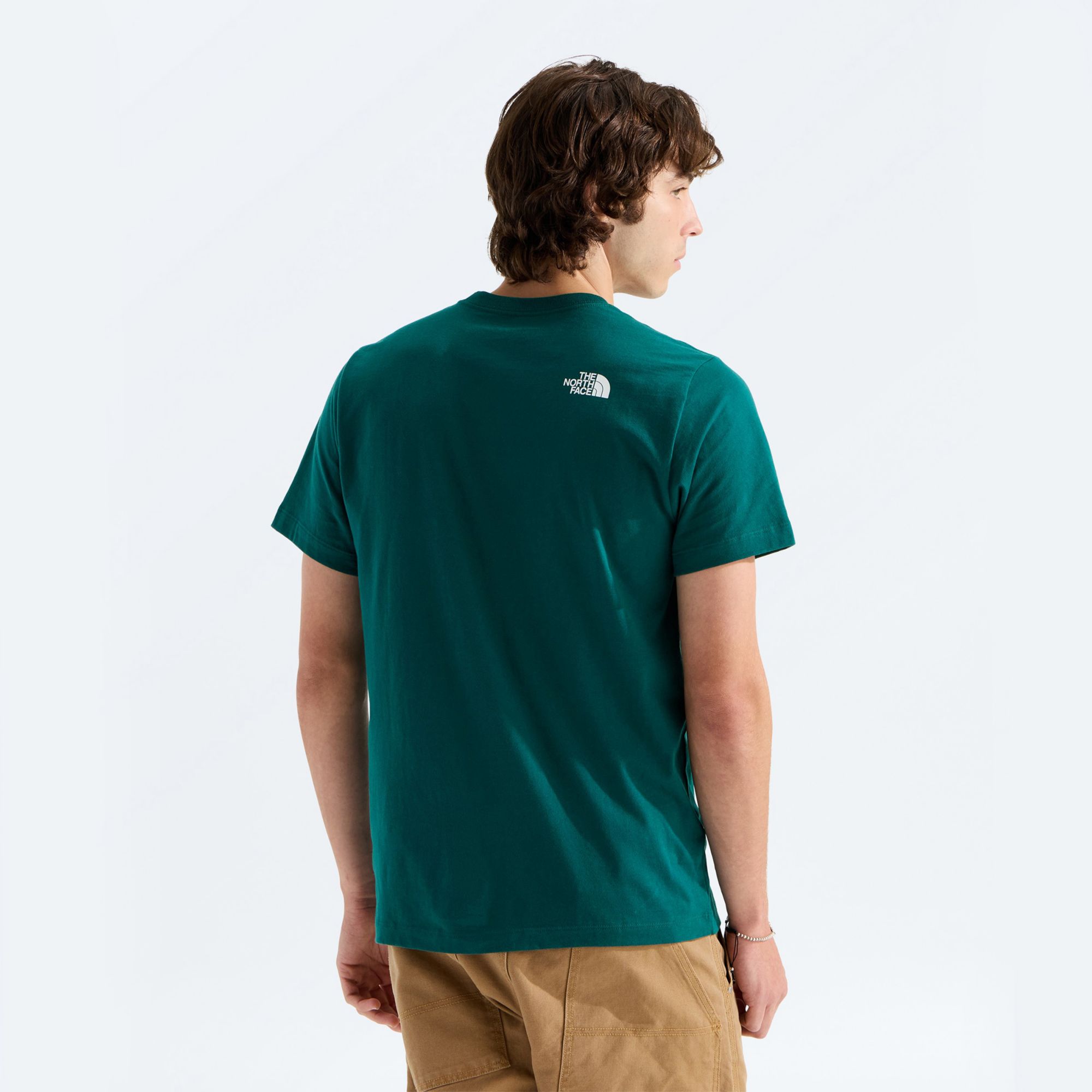 The North Face Men's Evolution Half Dome Box Short Sleeve T-Shirt product image