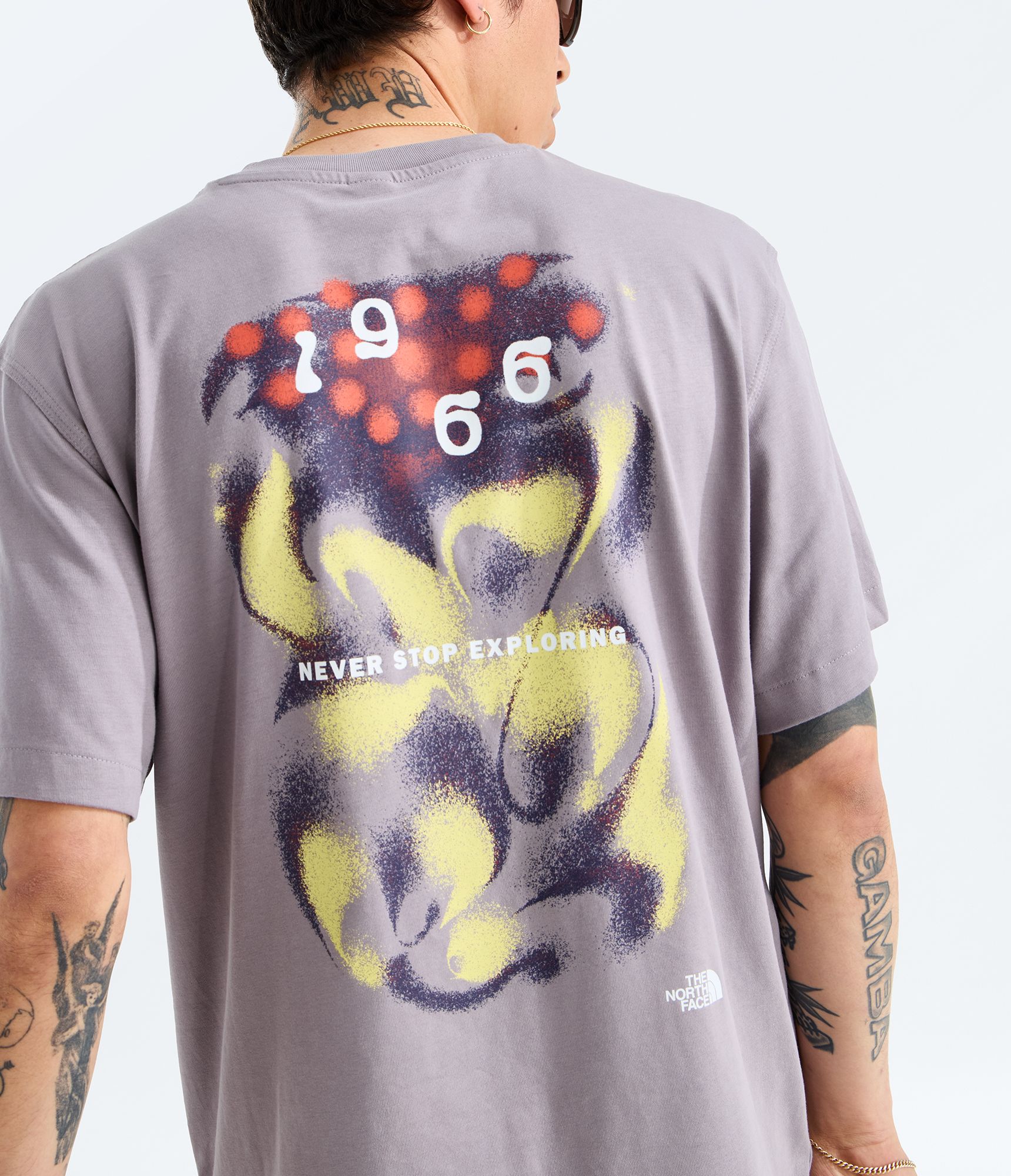 The North Face Men's 1966 Motion Short-Sleeve T-Shirt product image