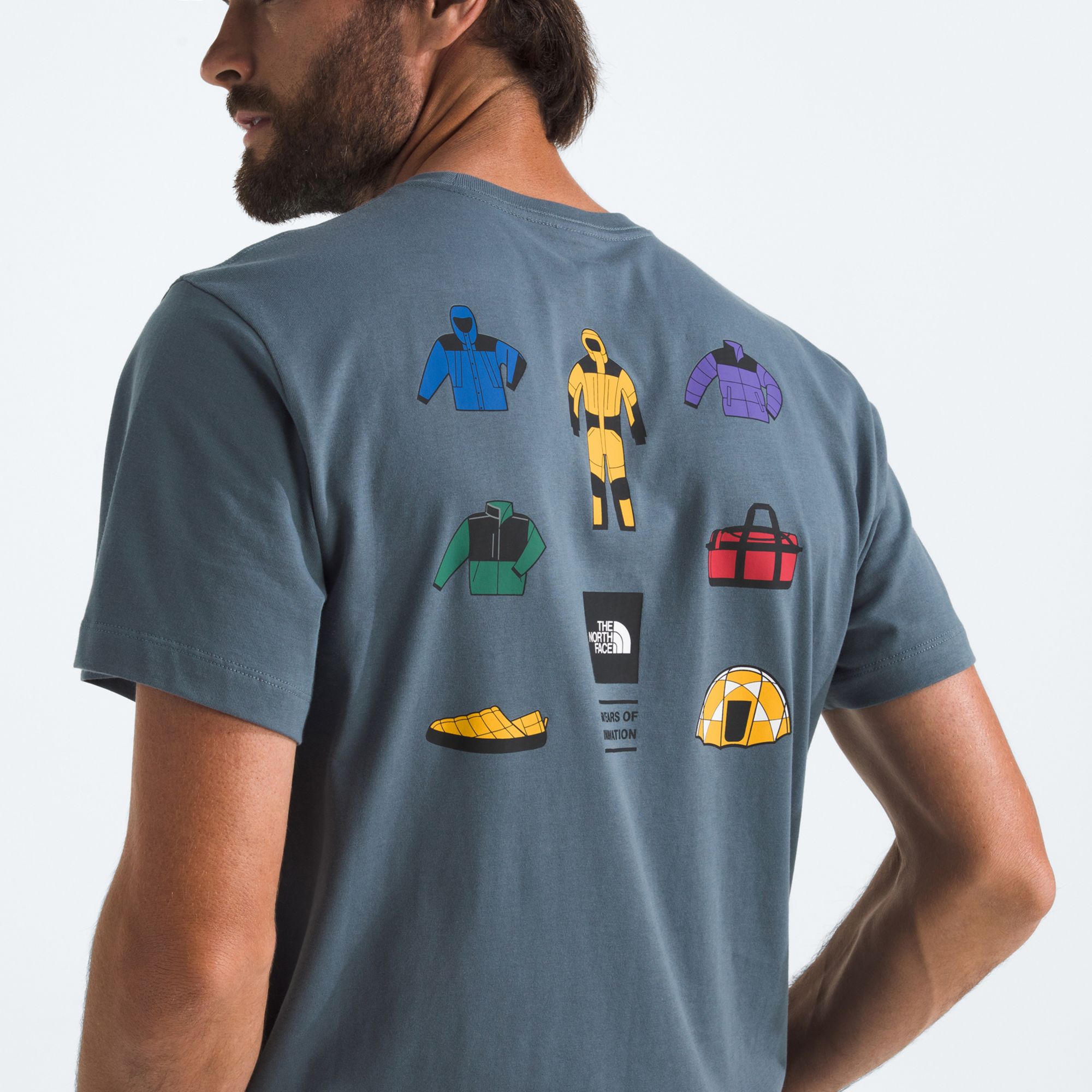 The North Face Men's Icon Celebration Graphic Short Sleeve T-Shirt product image