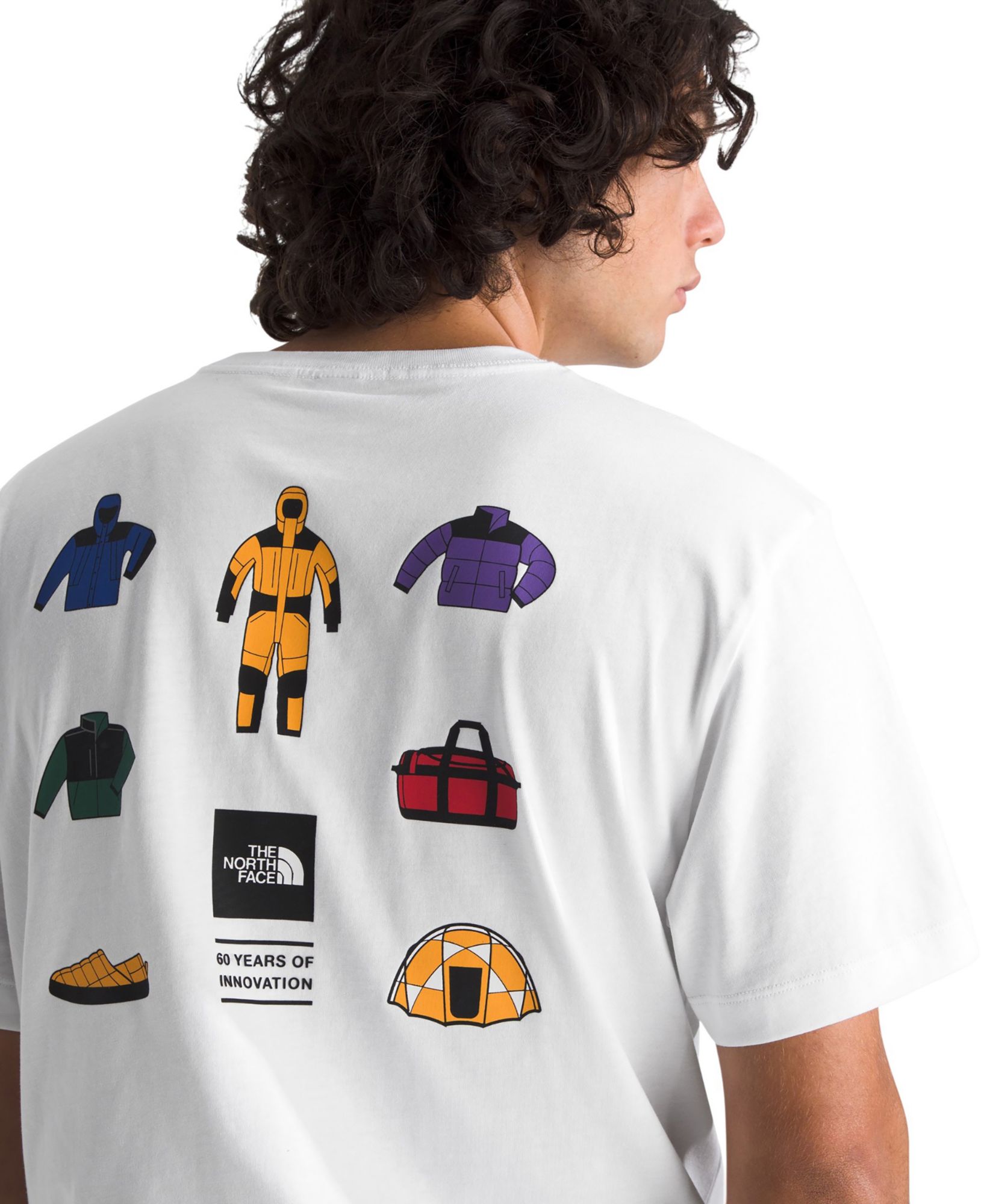 The North Face Men's Icon Celebration Graphic Short Sleeve T-Shirt product image