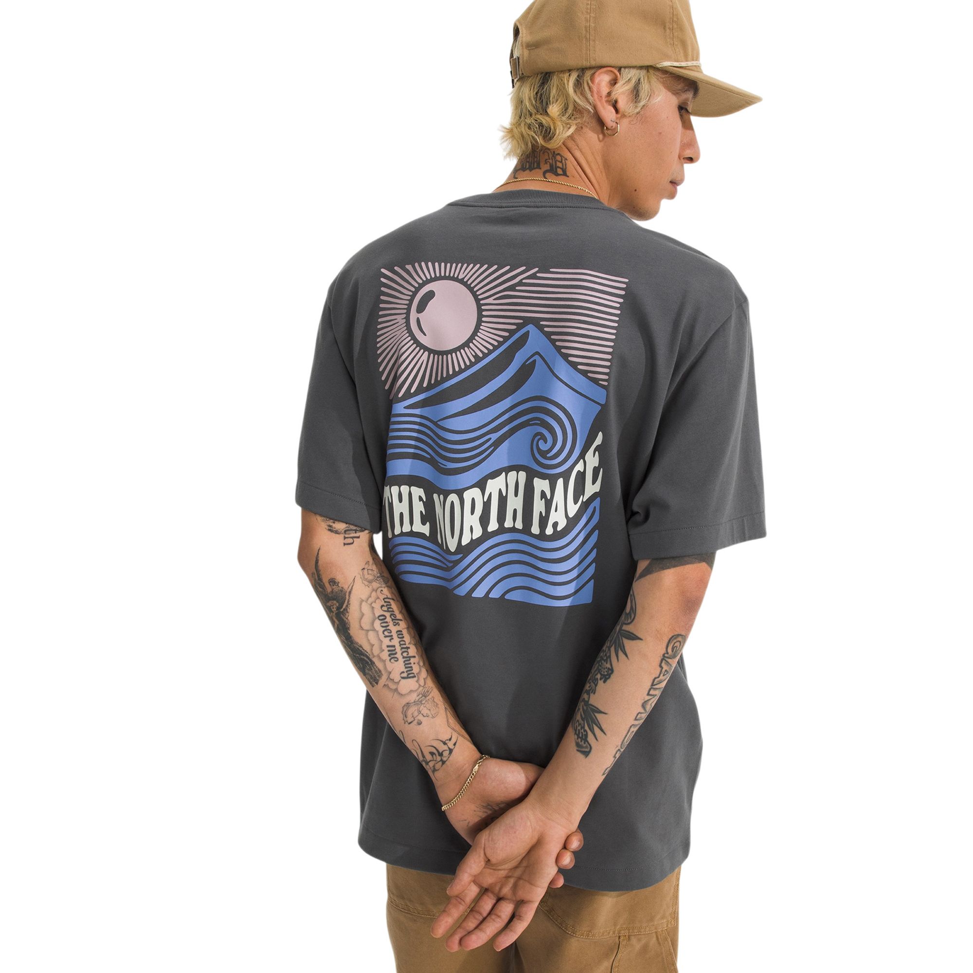 The North Face Men's Mountain Escape Graphic Short Sleeve T-Shirt product image