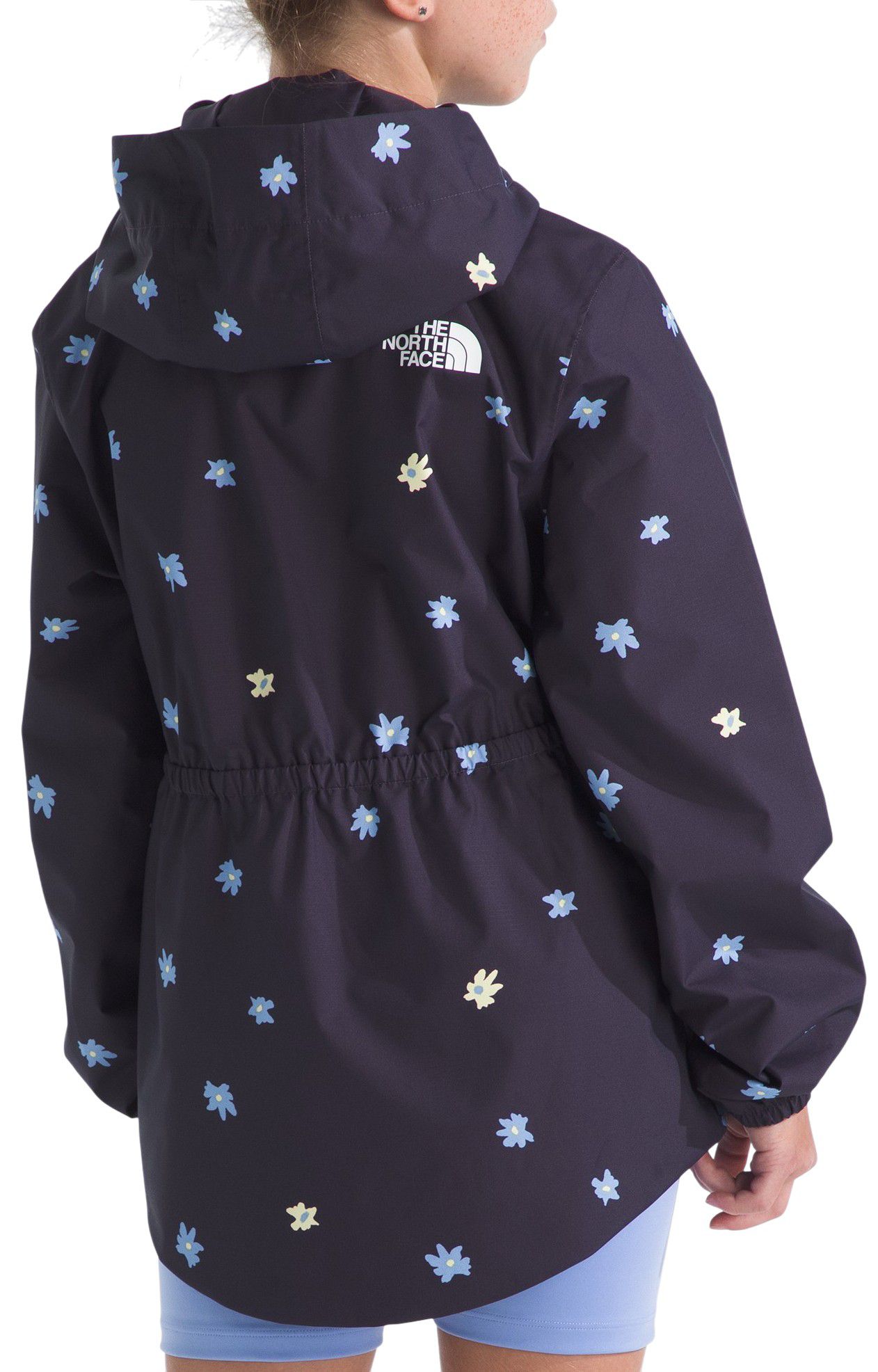 The North Face Girls' Antora Printed Rain Jacket product image