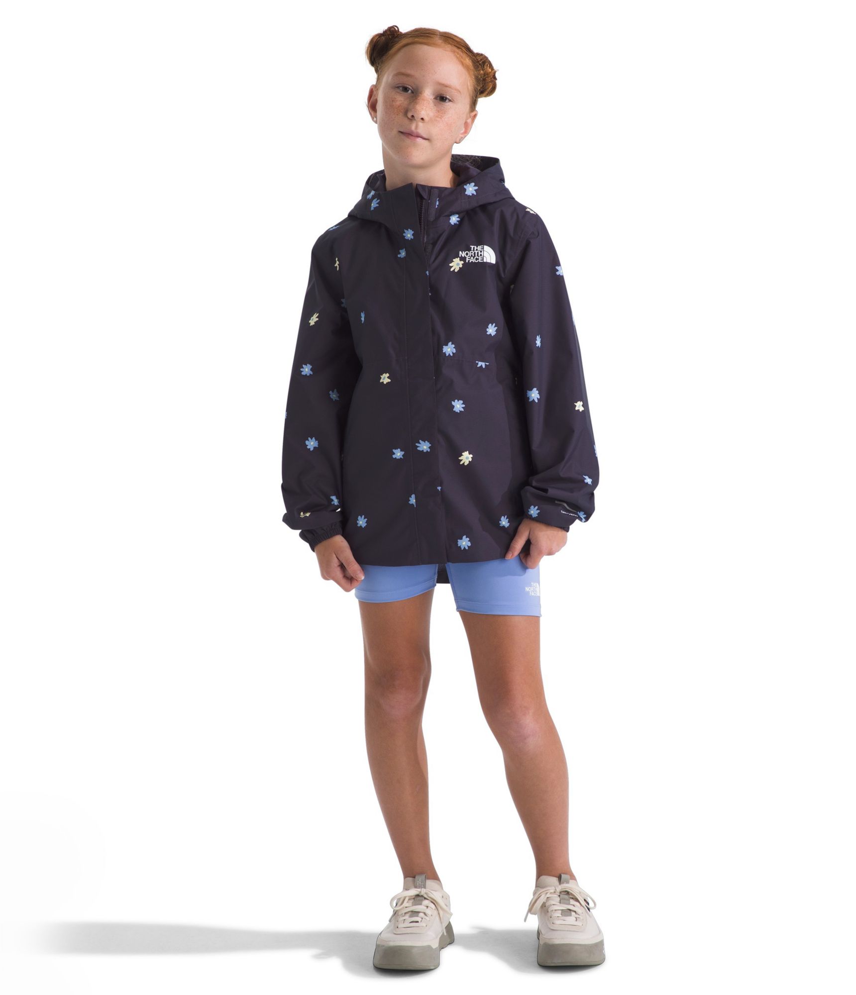 The North Face Girls' Antora Printed Rain Jacket product image