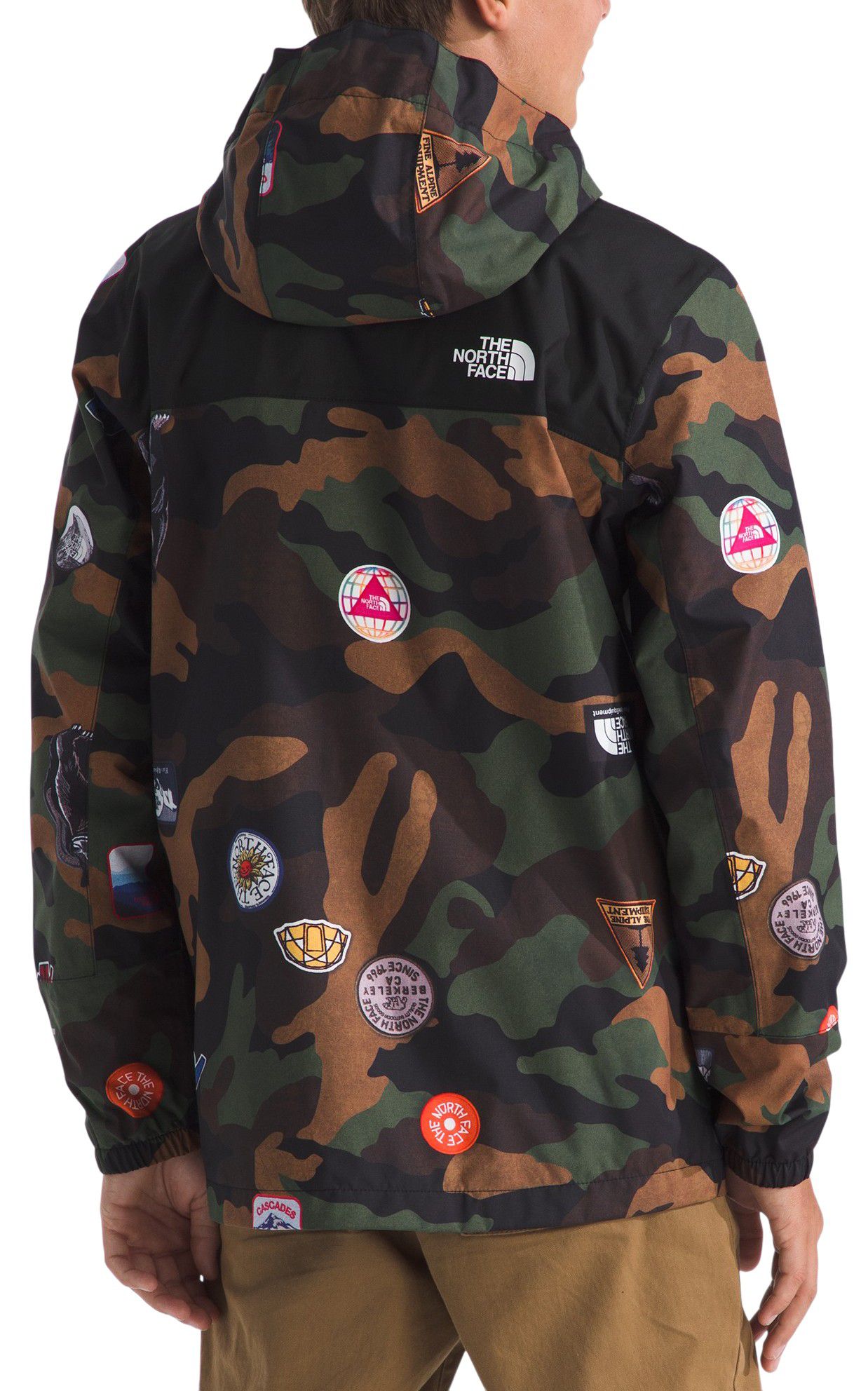 The North Face Boys' Antora Printed Rain Jacket product image