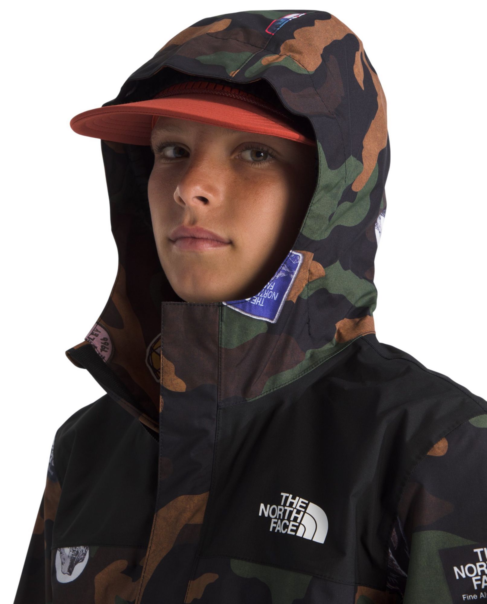 The North Face Boys' Antora Printed Rain Jacket product image