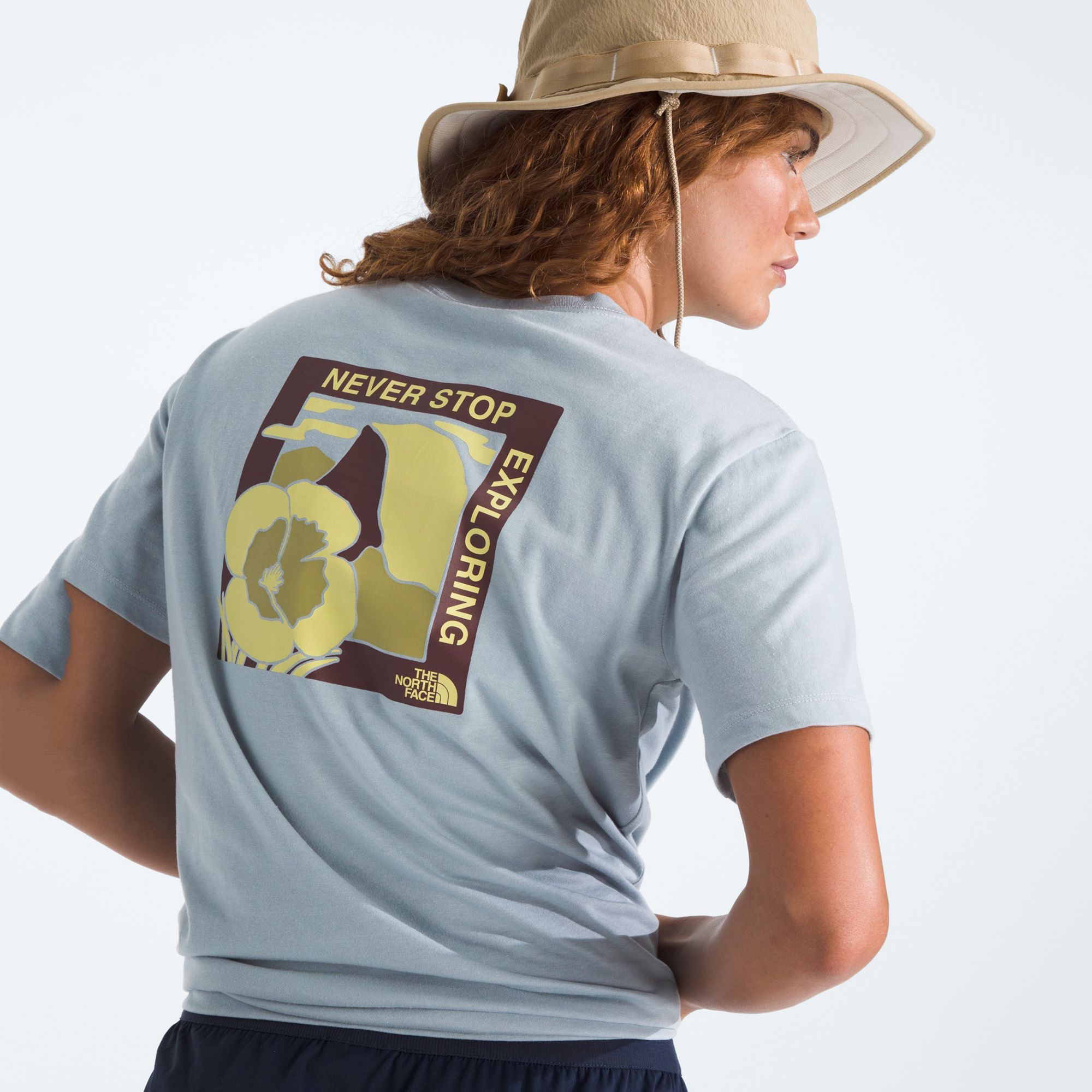 The North Face Women's Wildflower Trails Short Sleeve Graphic T-Shirt product image