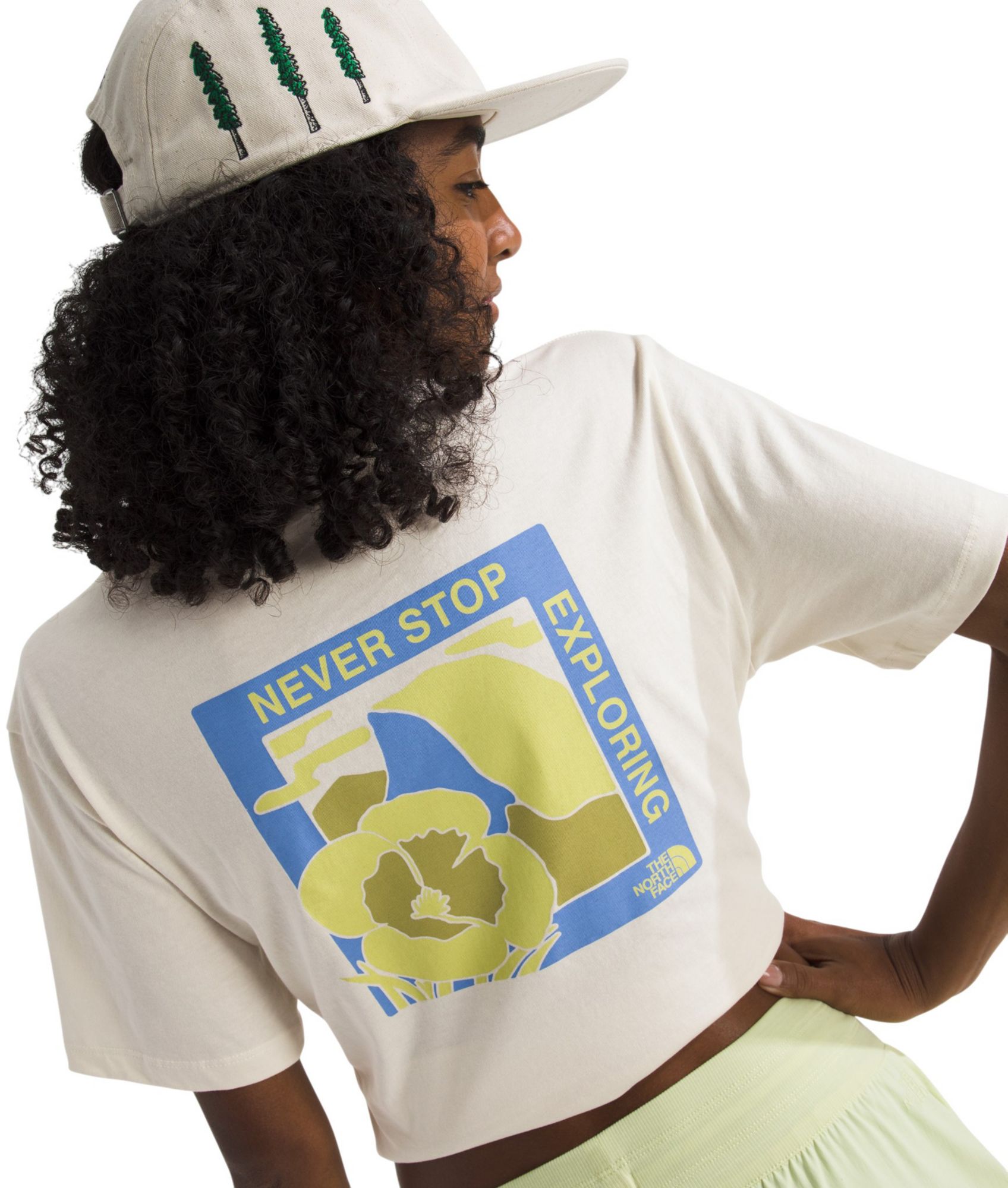 The North Face Women's Wildflower Trails Short Sleeve T-Shirt product image