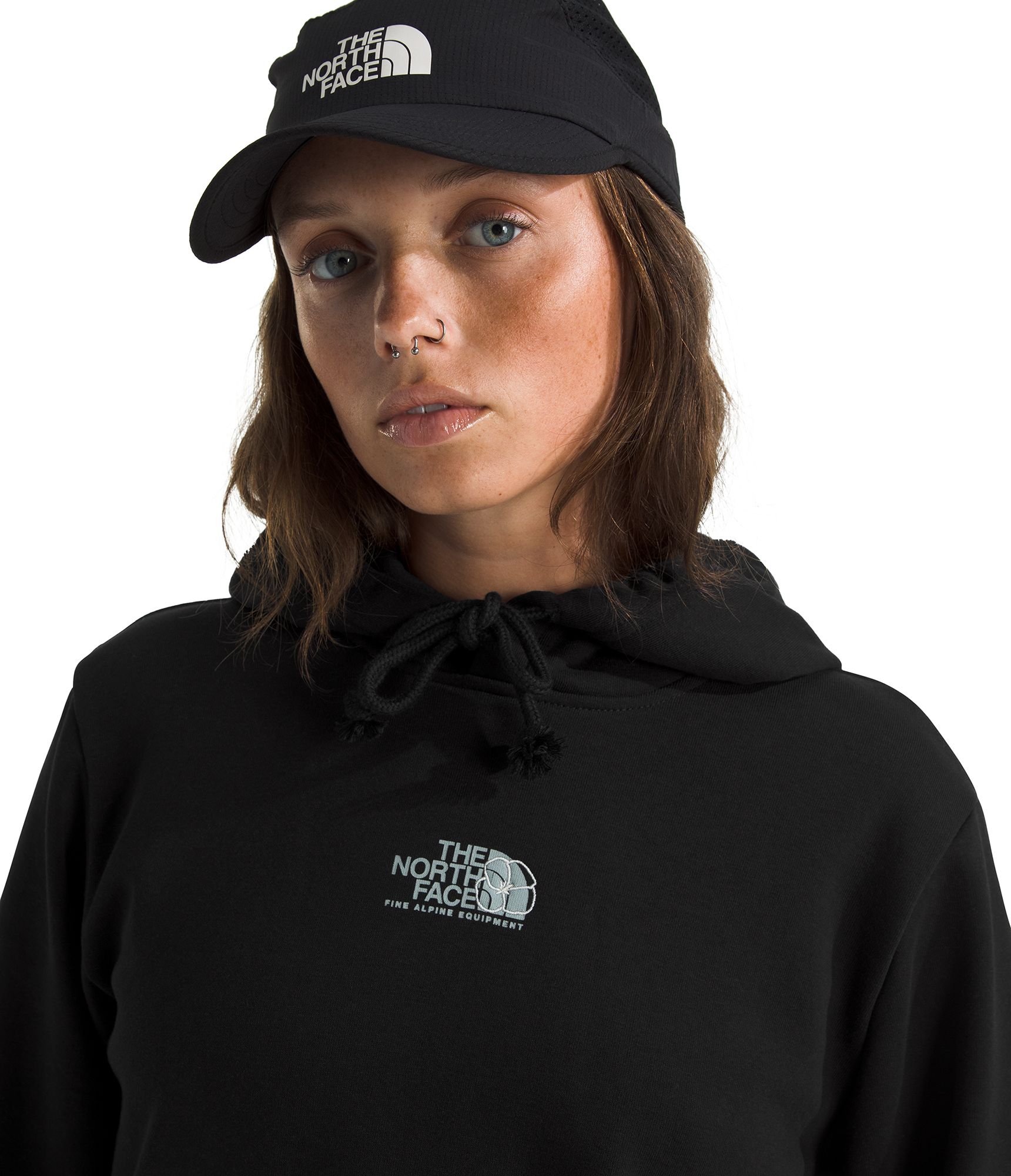 The North Face Women's Floral Alpine Regular Hoodie product image