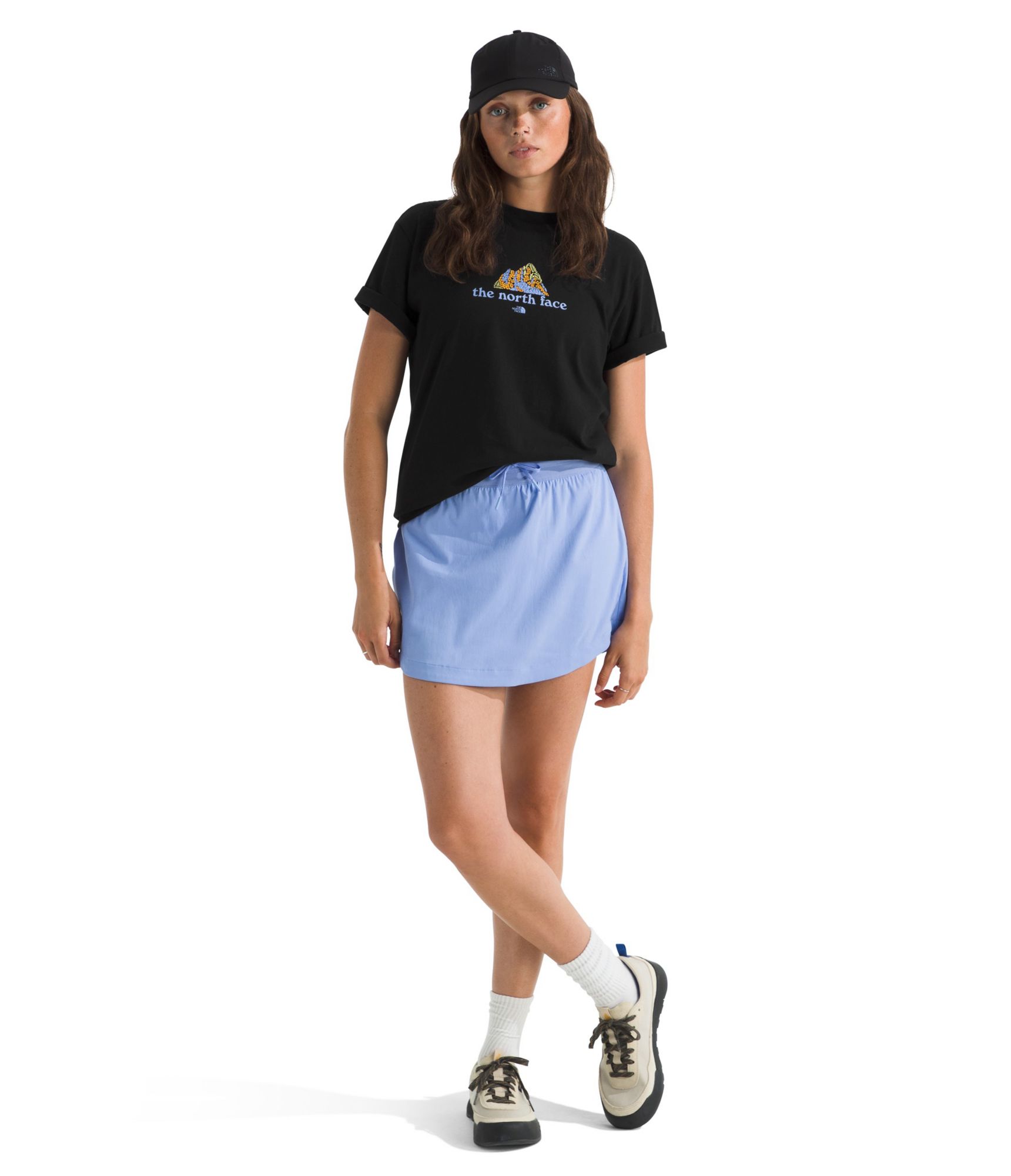 The North Face Women's Wildflower Mountain Short Sleeve T-Shirt product image