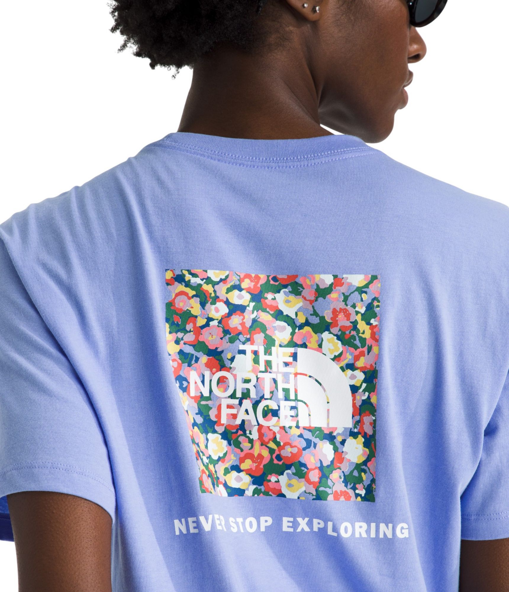 The North Face Women's Wildflower Short Sleeve Graphic T-Shirt product image