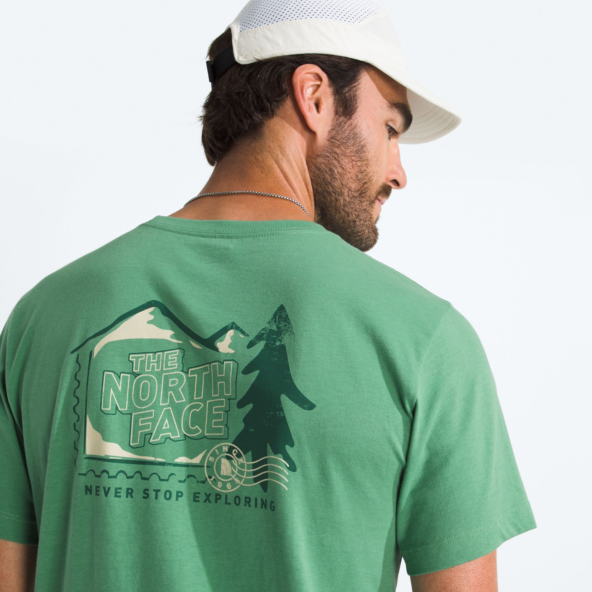 The North Face Men's Mountain Stamps Short-Sleeve T-Shirt product image