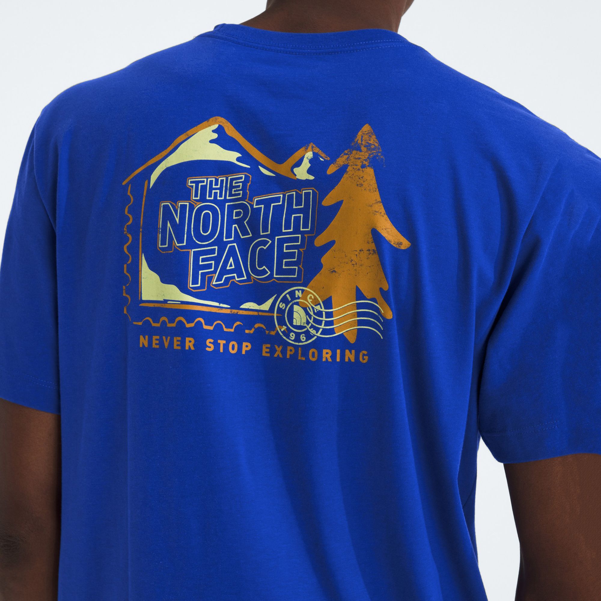 The North Face Men's Mountain Stamps Short-Sleeve T-Shirt product image
