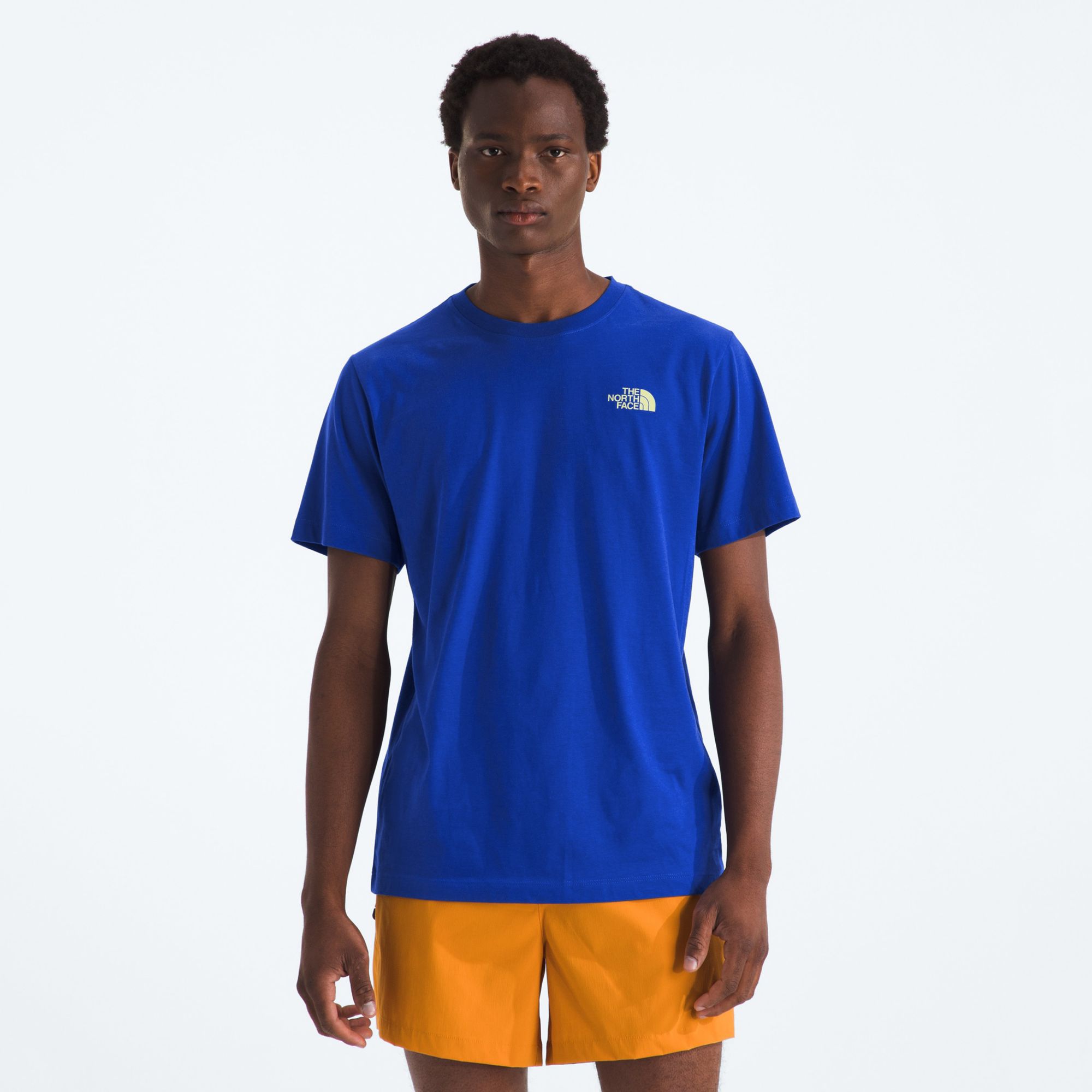 The North Face Men's Mountain Stamps Short-Sleeve T-Shirt product image