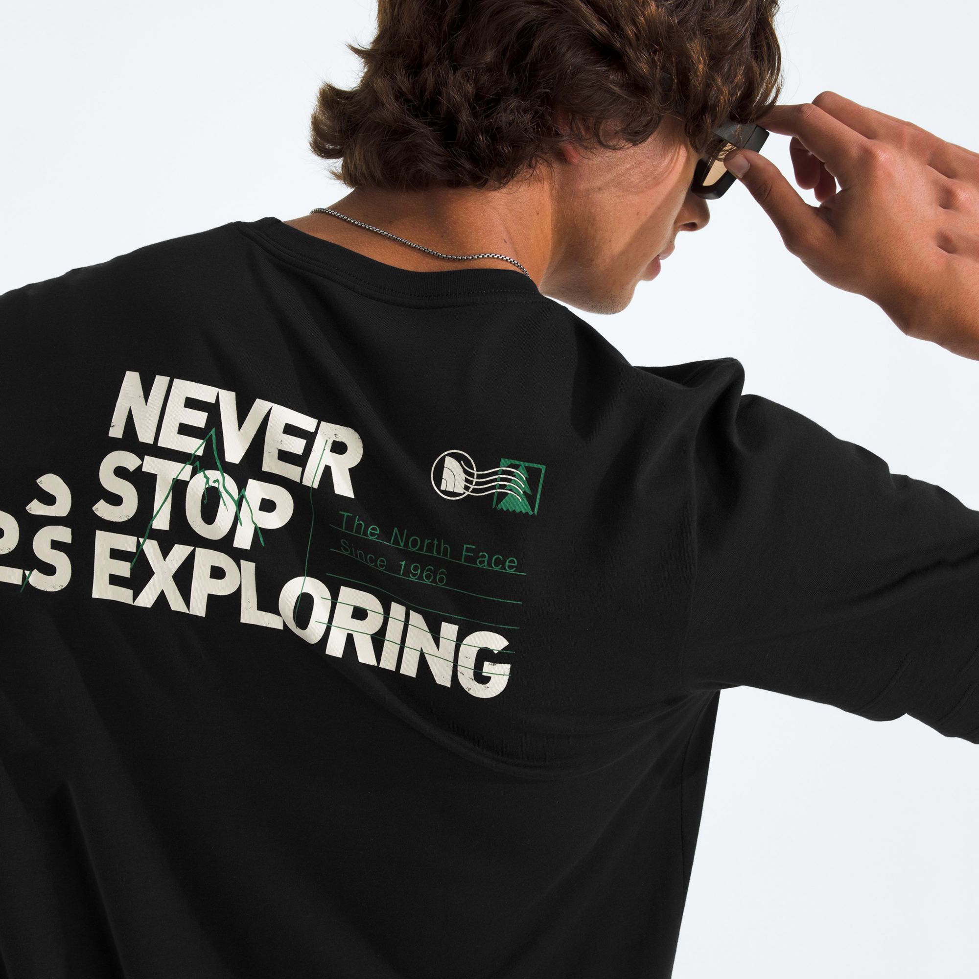 The North Face Men's never Stop Postcard Short-Sleeve T-Shirt product image