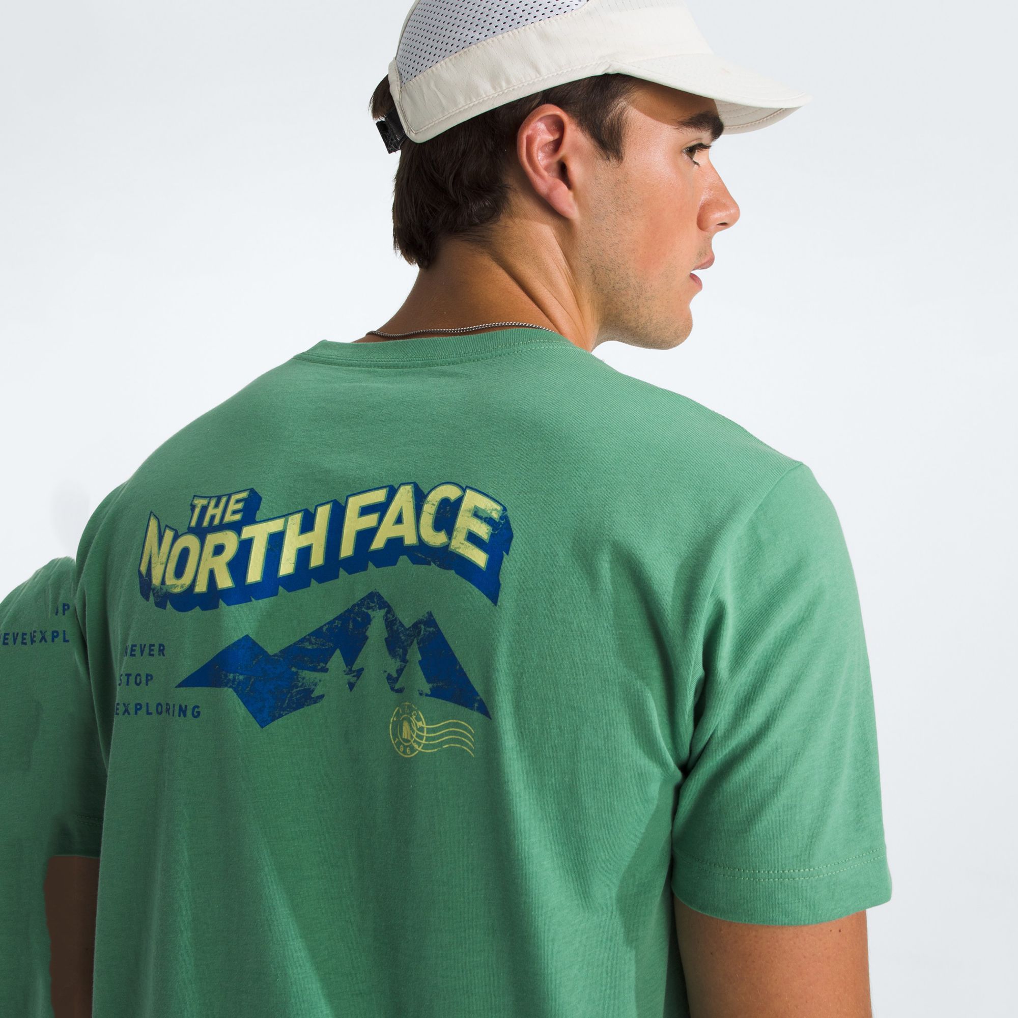 The North Face Men's Explore Postcard Short-Sleeve T-Shirt product image