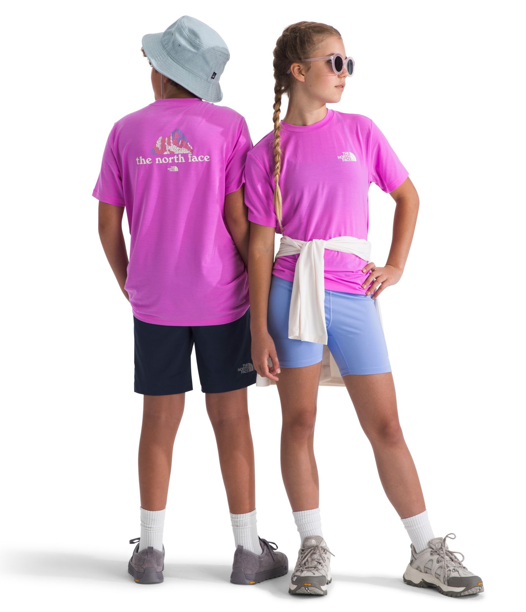 The North Face Kids' Adventure Flower Mountain T-Shirt product image