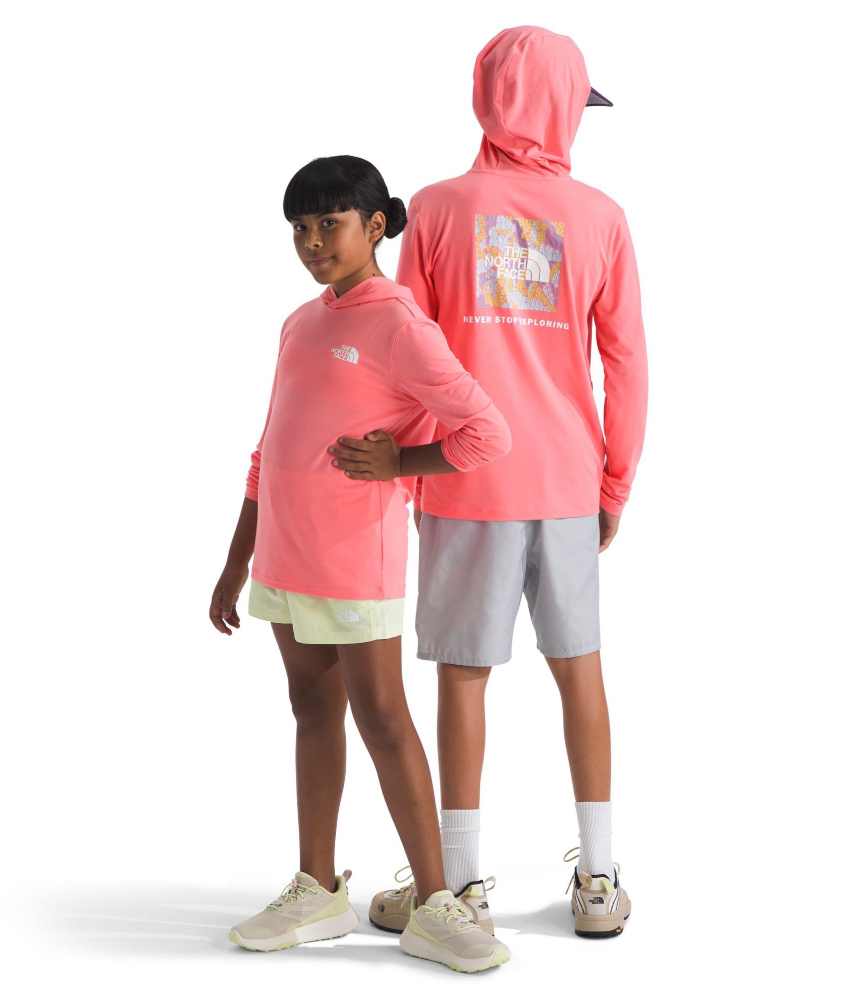 The North Face Kids' Adventure Flower Hoodie product image