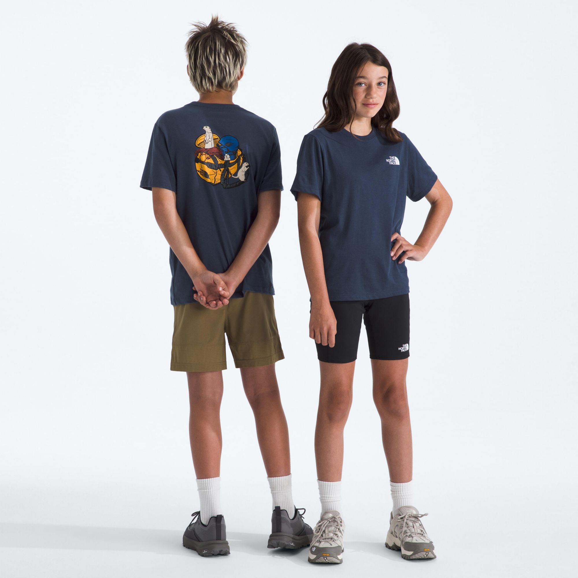 The North Face Kids' Woodland Wanderer T-Shirt product image