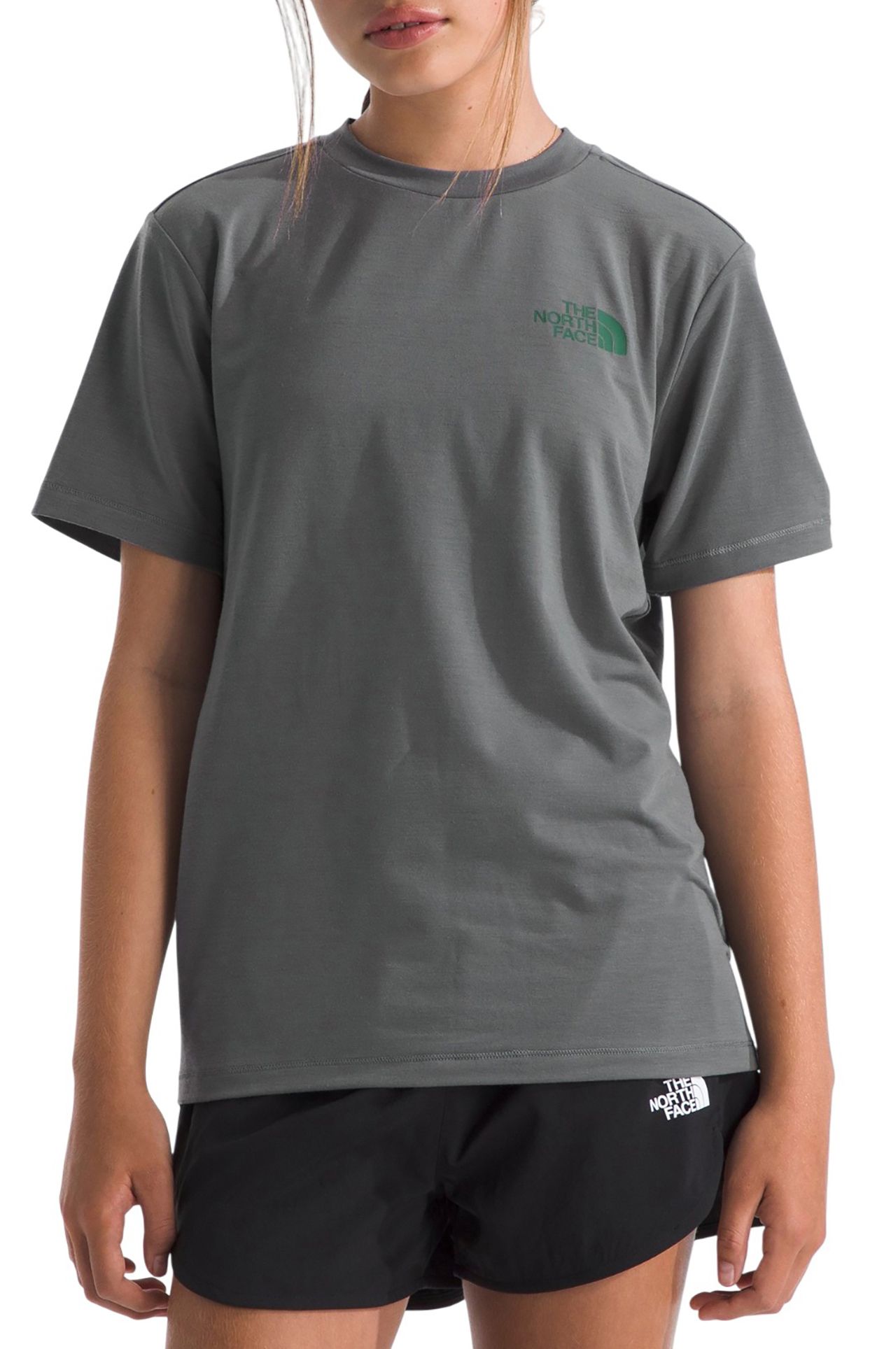The North Face Kids' Adventure Sequoia Shade Short Sleeve Tee product image
