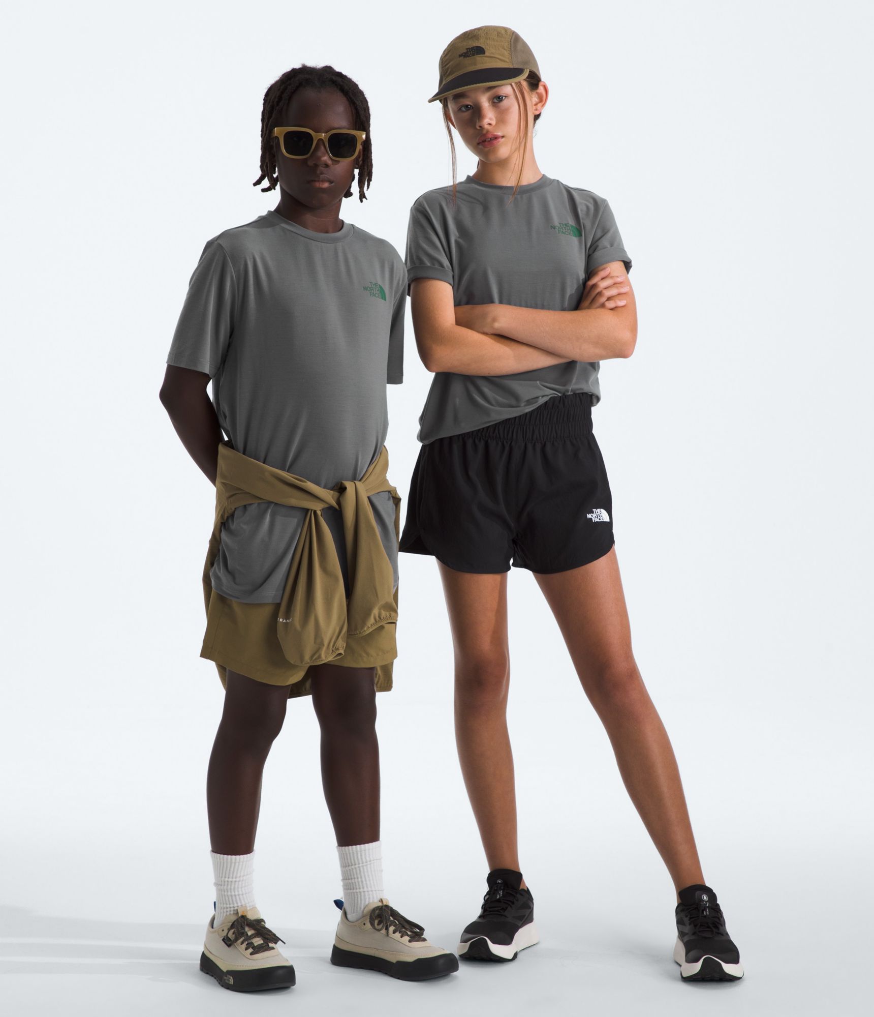 The North Face Kids' Adventure Sequoia Shade Short Sleeve Tee product image