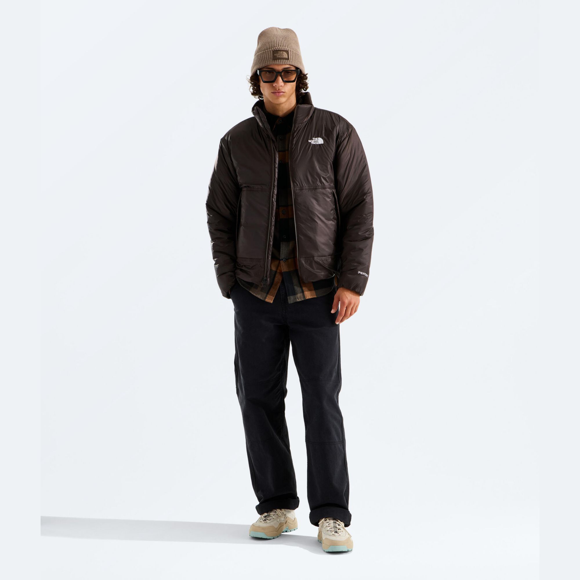 The North Face Men's Pertex Lightweight Windproof Jacket product image